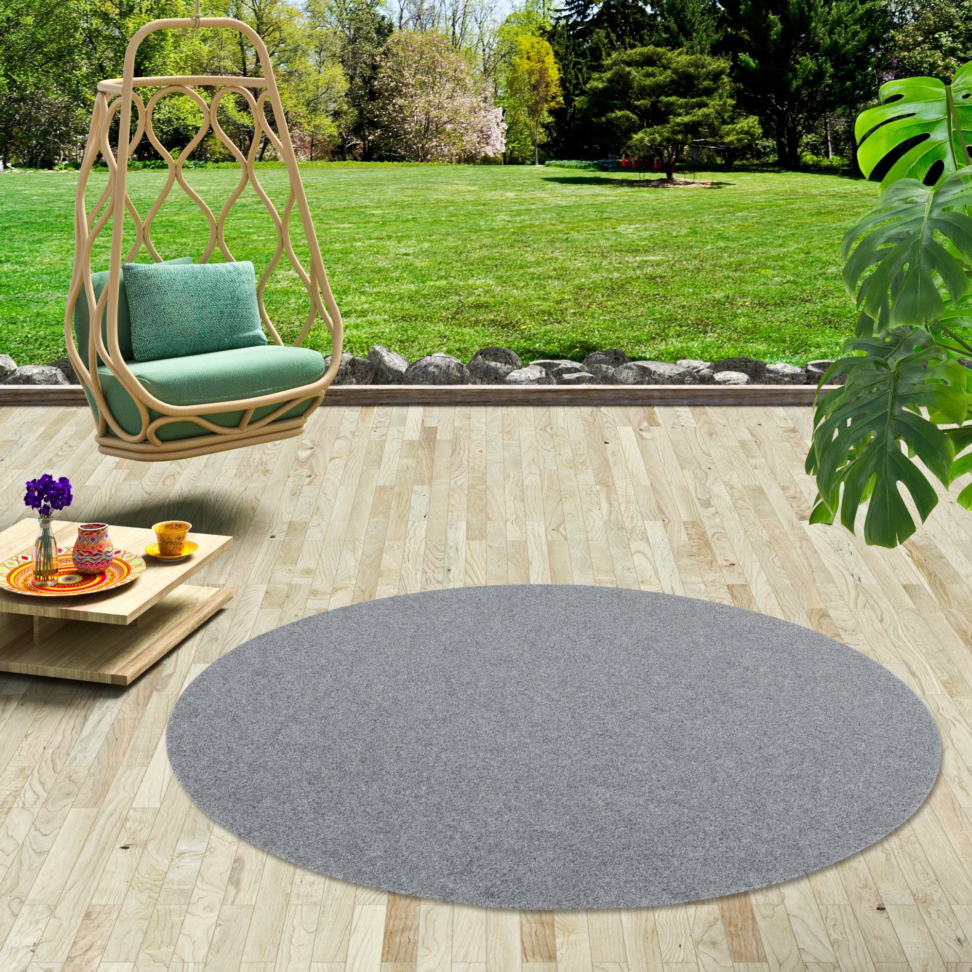 Snapstyle Rasenteppich Kunstrasen Rasenteppich mit Noppen günstig online kaufen