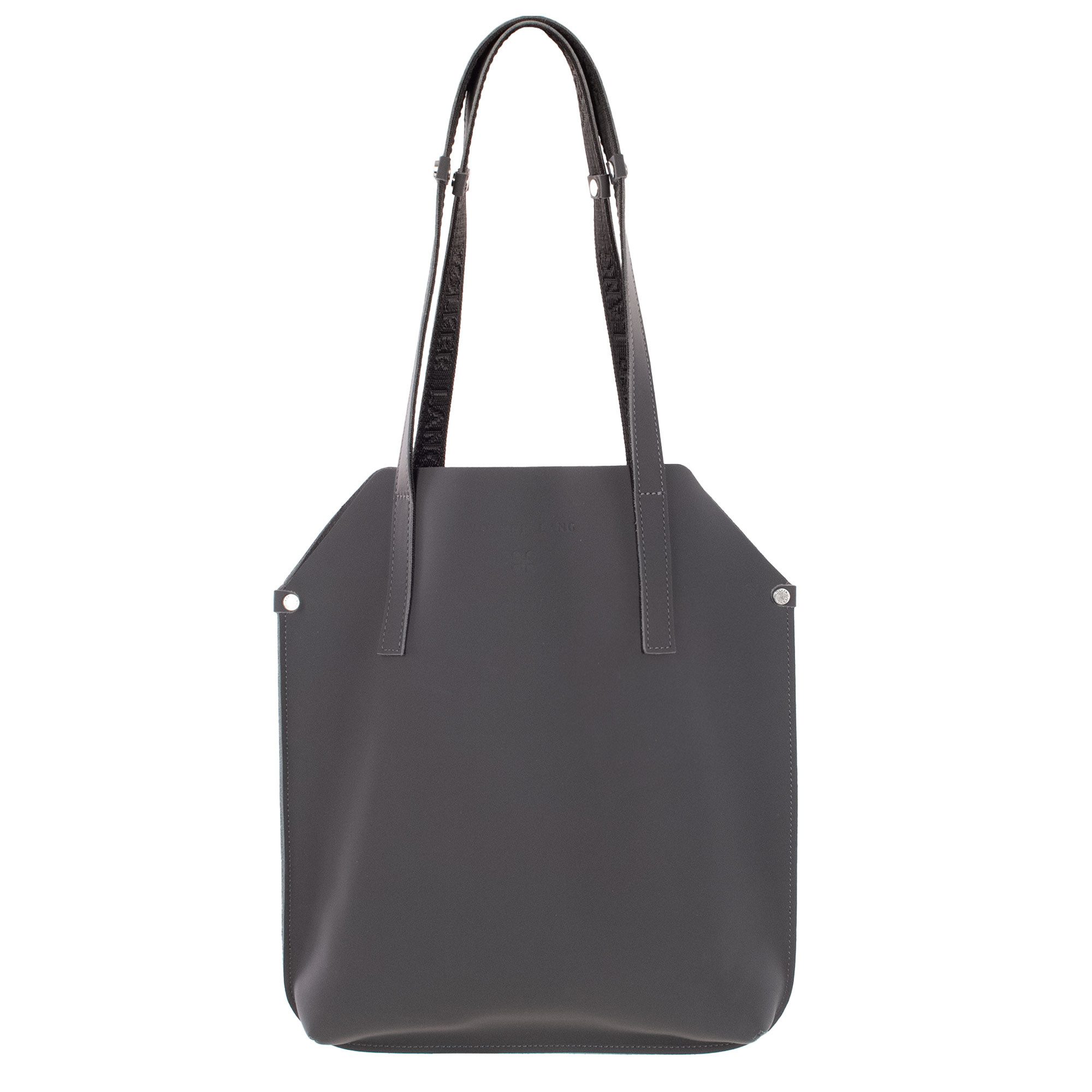 VOLKER LANG Shopper LB3 - kleine Lederbeuteltasche ohne Futter