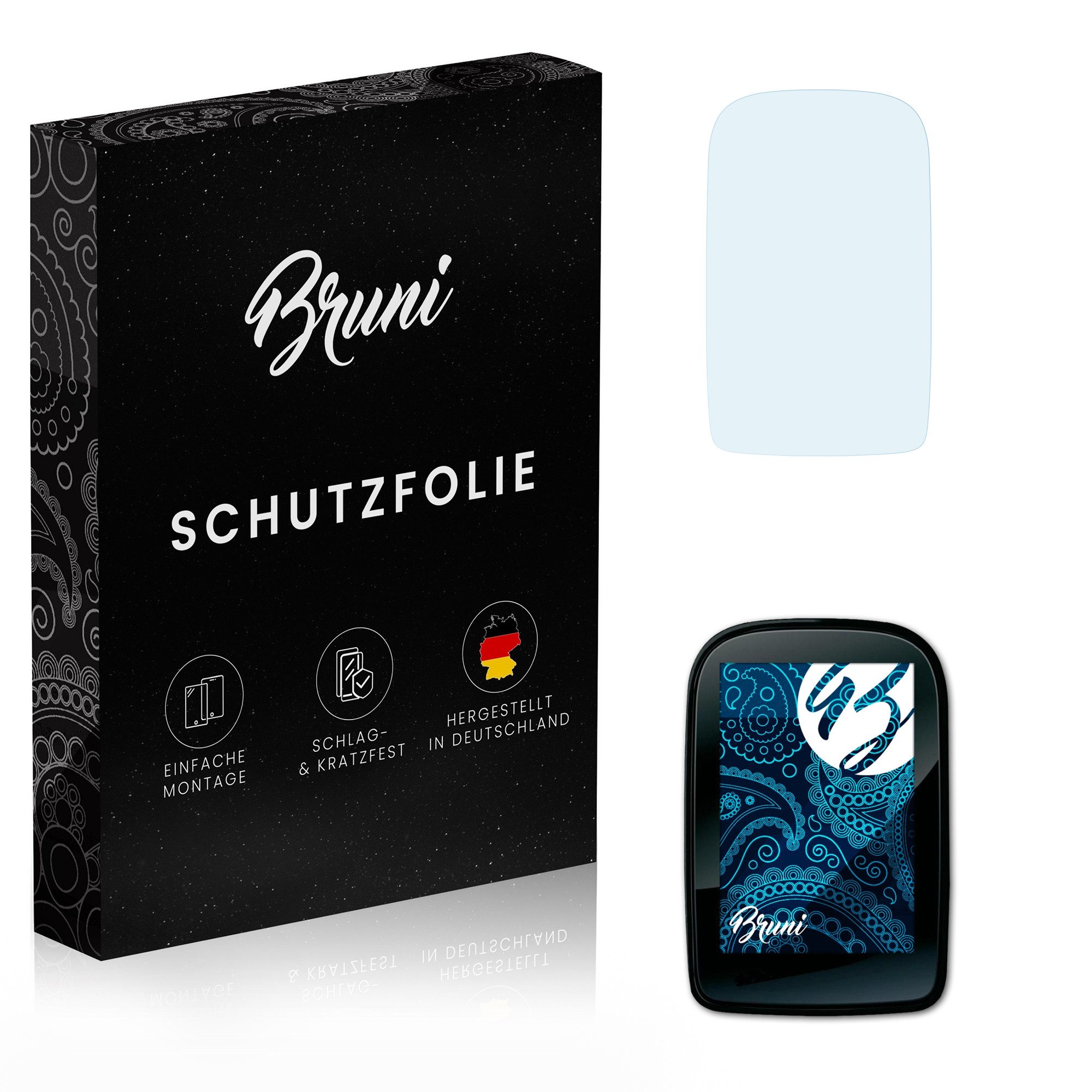 Schutzfolie Glasklare Displayschutzfolie für MotoPilot