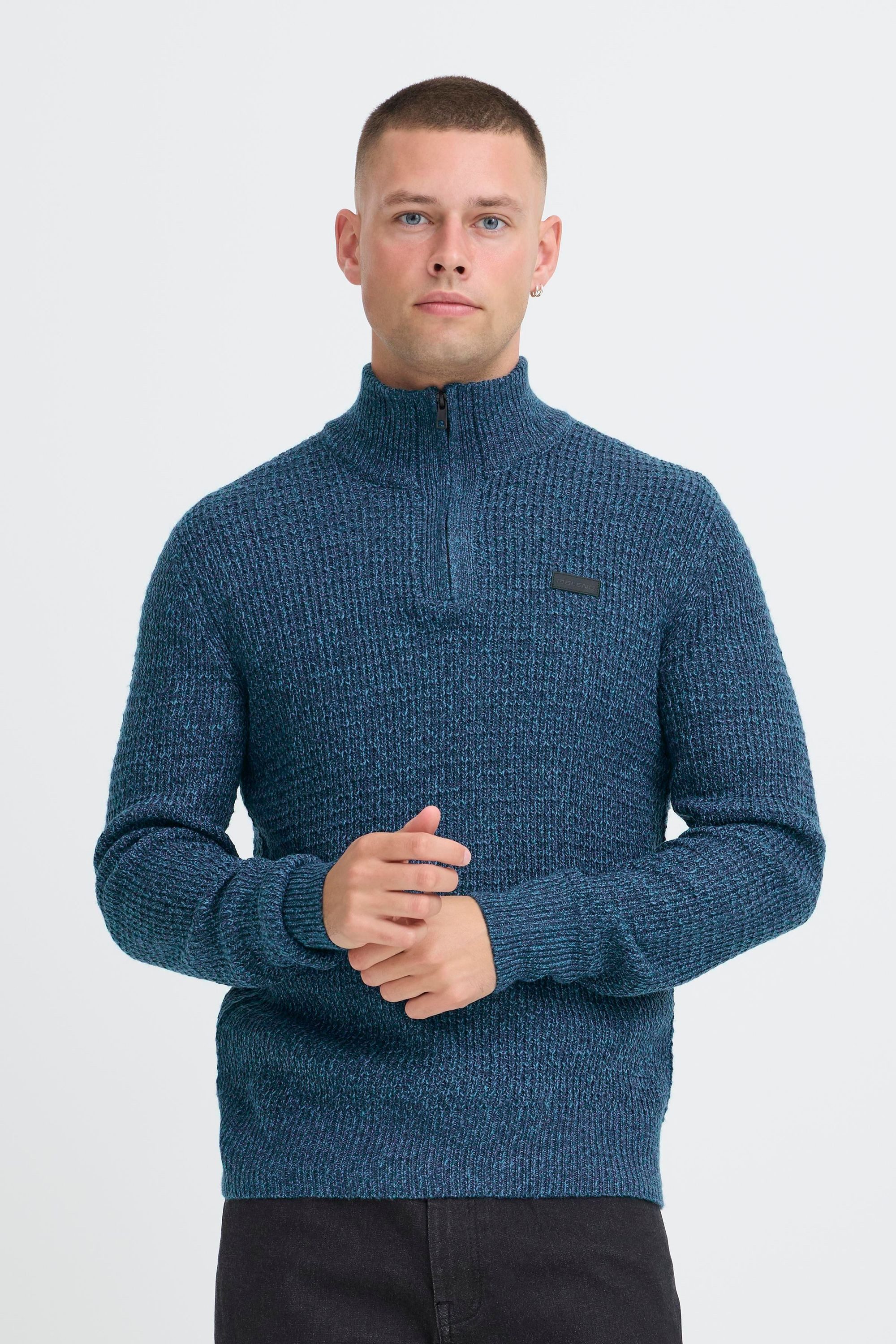 Blend Troyer BHMPatti Klassischer Troyer mit Reißverschluss