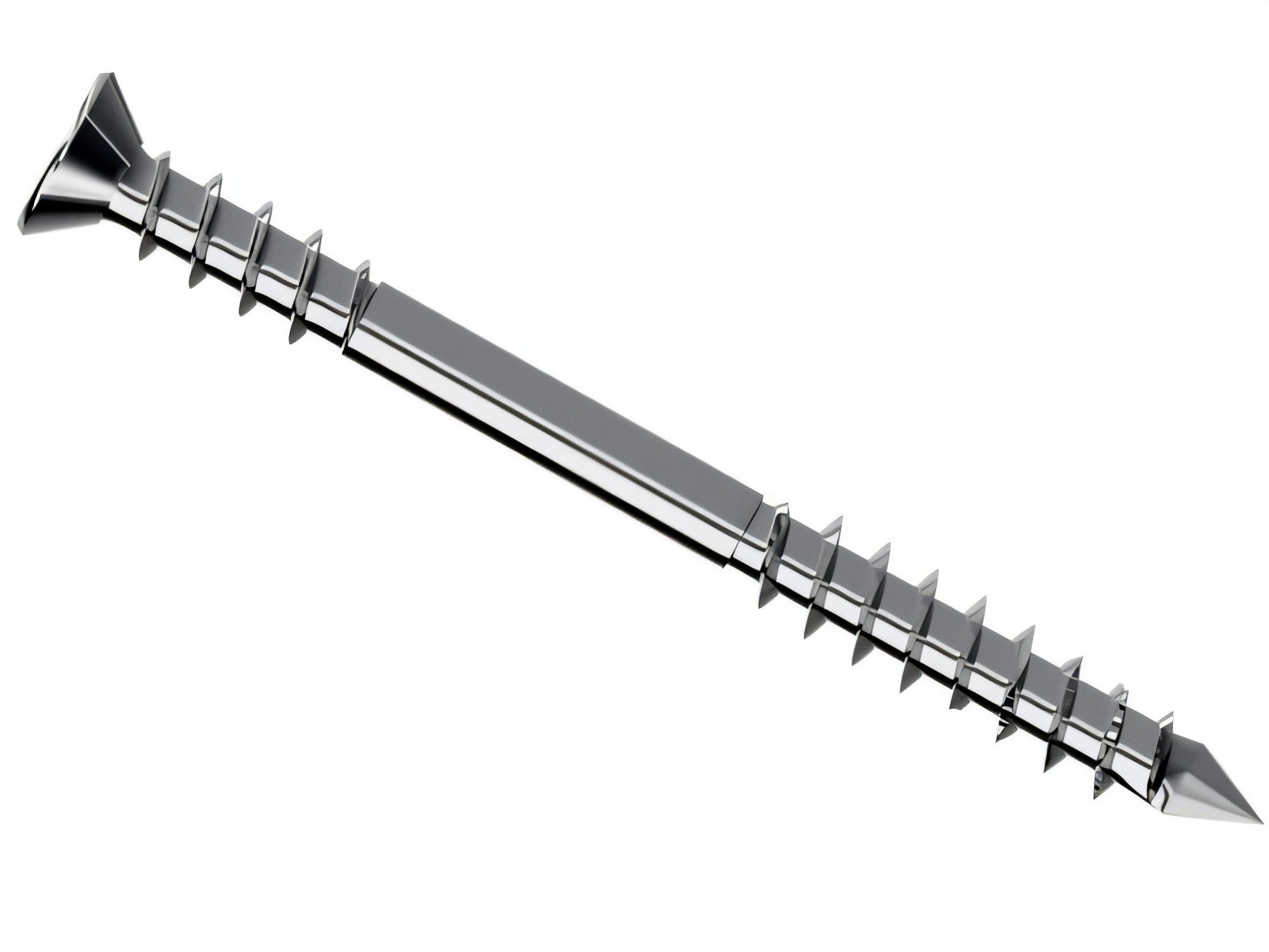 Schraube Terrassenschrauben A2 rostfrei 5 x 80 mm I-Stern T-25
