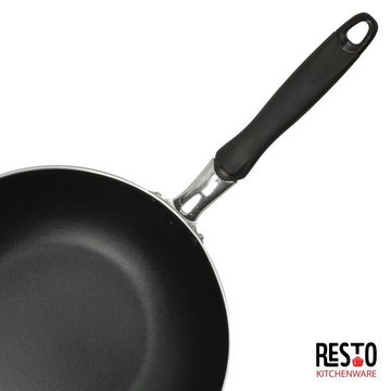 RESTO Kitchenware Wok, Antihaftbeschichtung, für alle Herdarten geeignet, auch Induktion