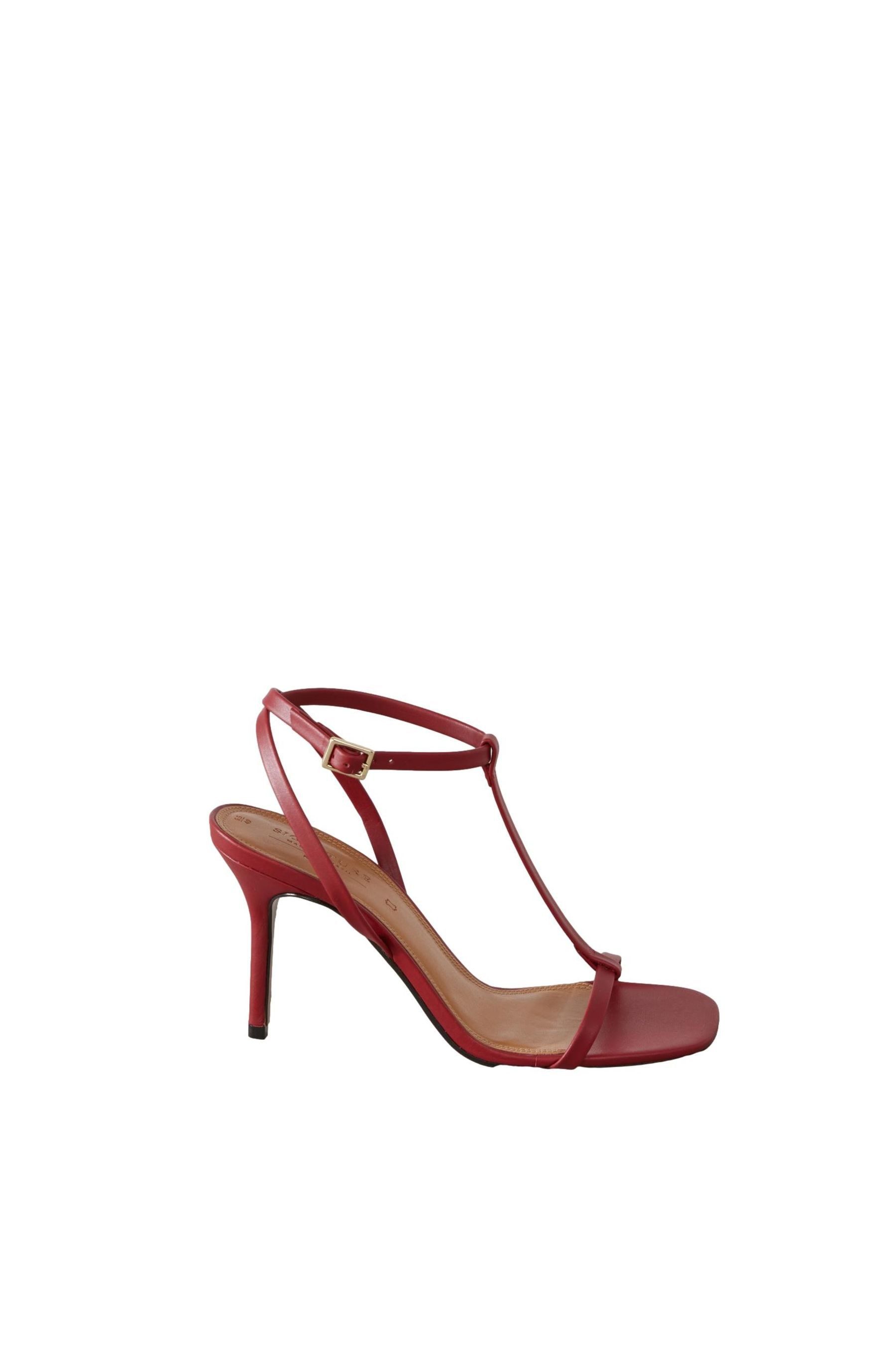 Next Signature Premium Riemchensandalen mit Absatz günstig online kaufen