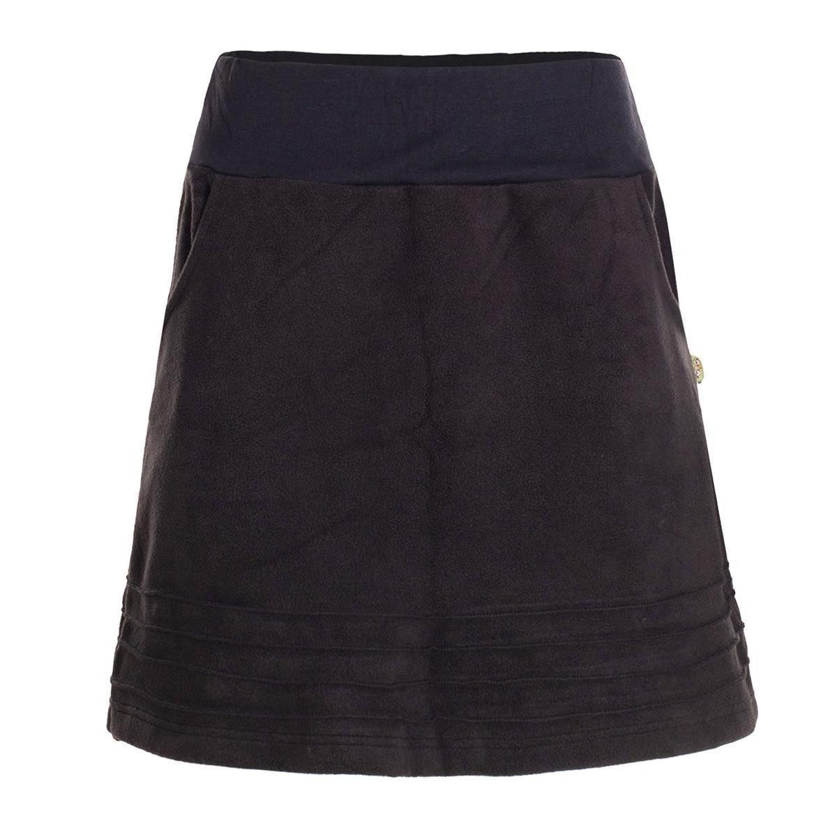 Vishes Minirock Thermorock warmer Damen Winterrock günstig online kaufen