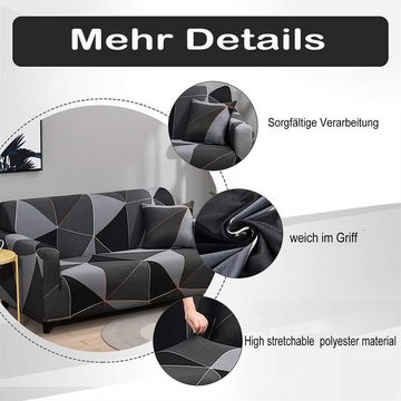 Sofahusse Elastischer Sofabezug, hohe Elastizität und einfache Pflege, RefinedFlare