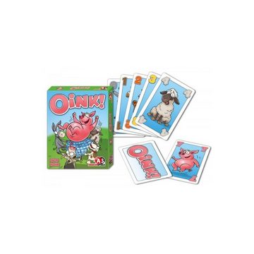 ABACUSSPIELE Spiel, Familienspiel ACUD0089 - Oink!, Kartenspiel, 2-6 Spieler, ab 6 Jahren..., Familienspiel