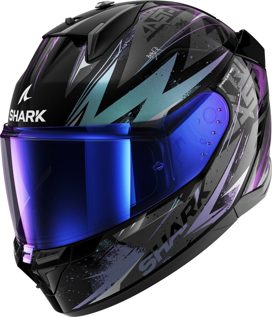 Motorradhelm D-Skwal 3 Blast-R Helm