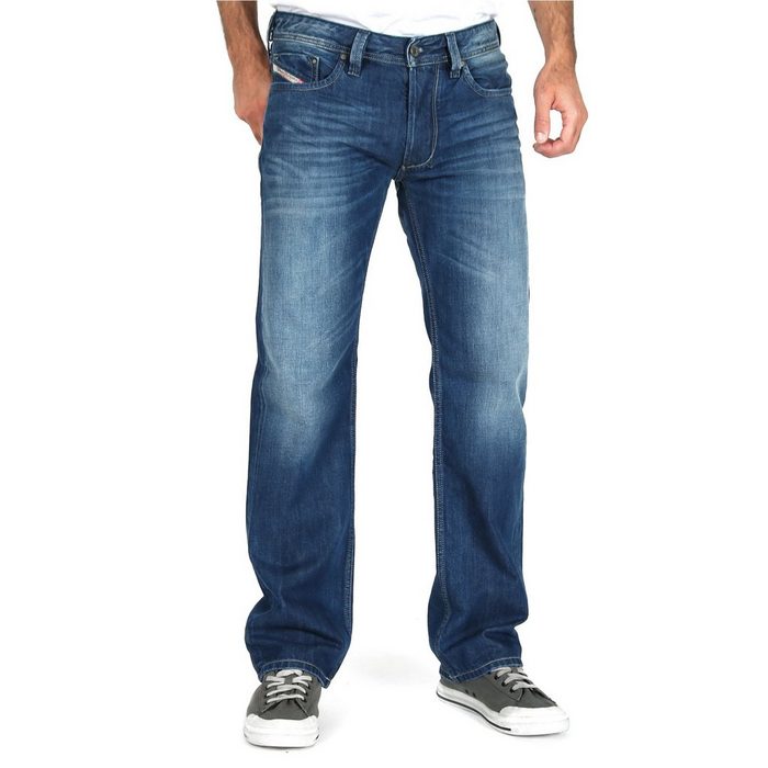 Diesel Straight-Jeans Straight Hose mit niedrigem Bund - Larkee 008XR