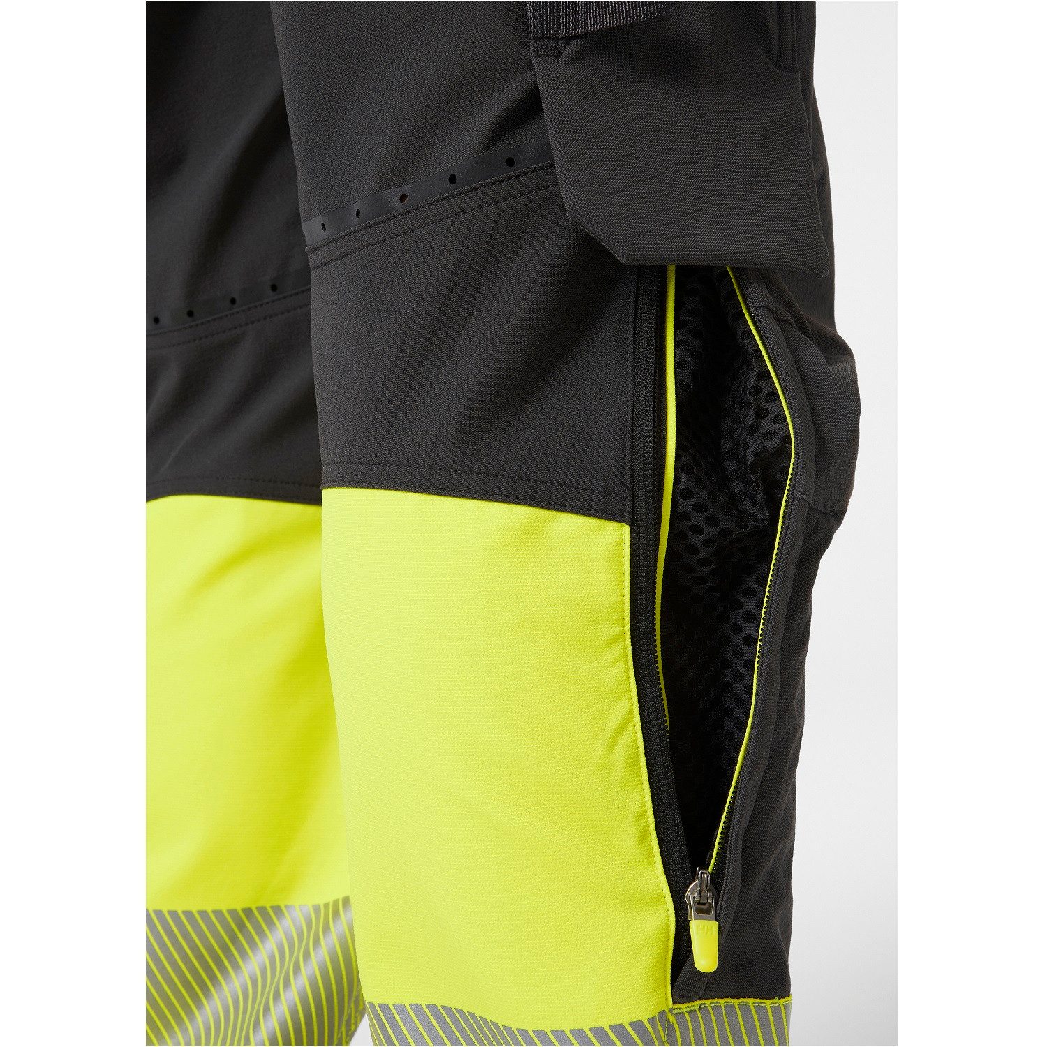 Helly Hansen workwear Arbeitshose Warnschutz Stretch Handw.hose ICU BRZ