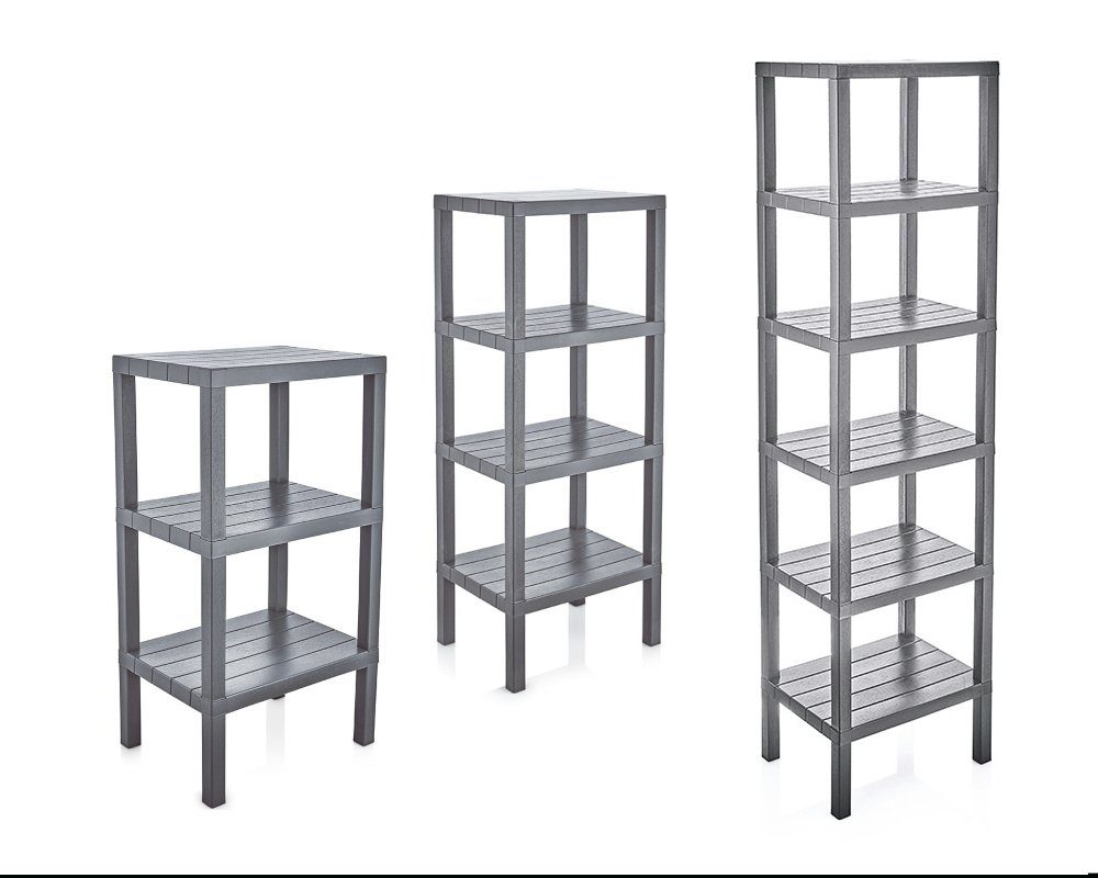 Michelino Ablageregal Badregal Standregal Regal-Ablage, einfaches günstig online kaufen
