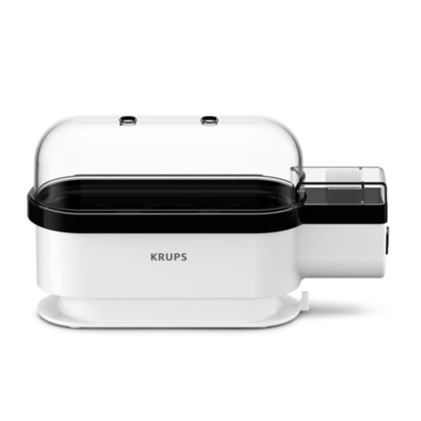 Krups Eierkocher EG2341, 300 W, Wasserstandsanzeige, Herausnehmbarer Eierhalter