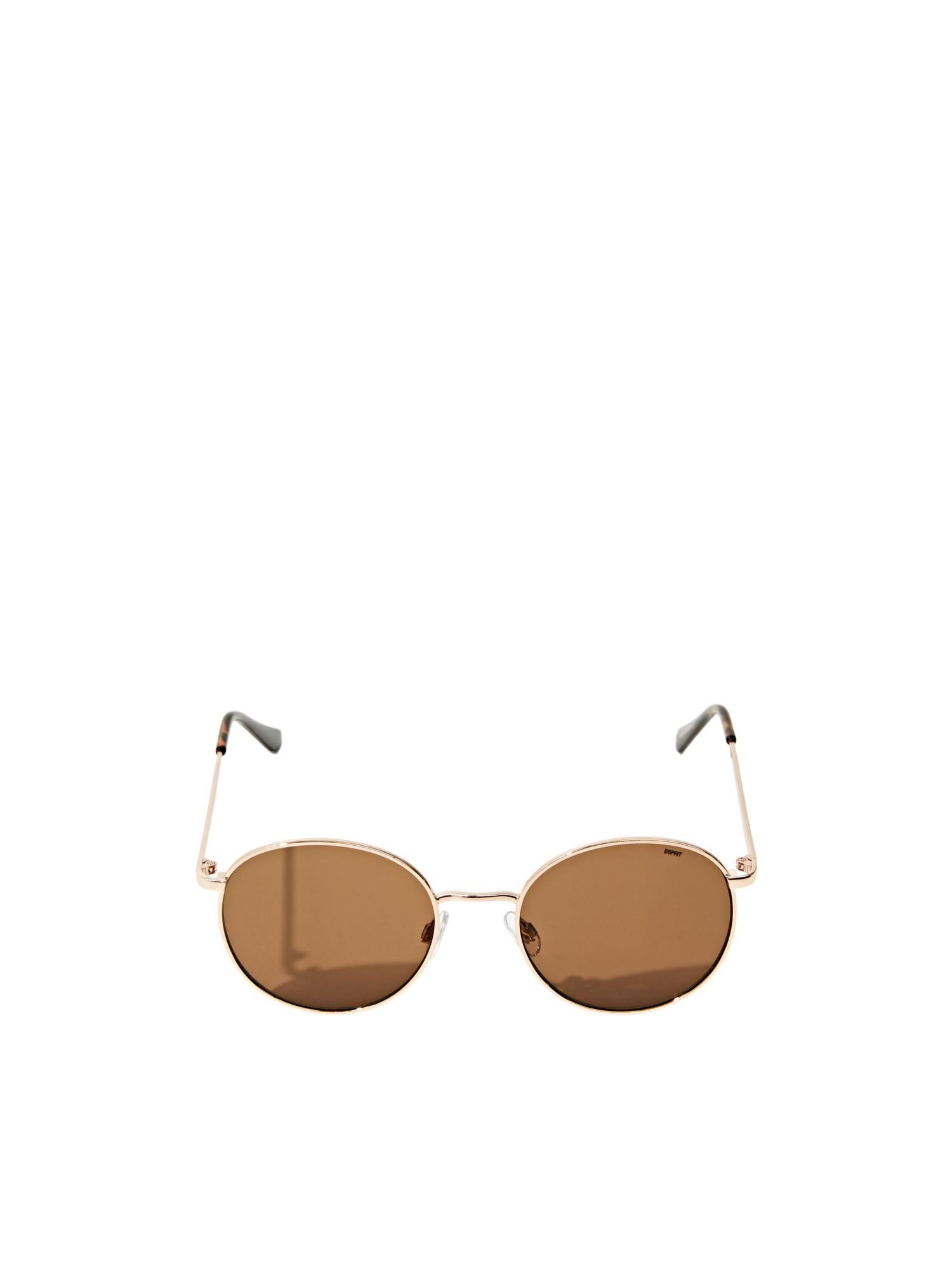 Esprit Sonnenbrille Sonnenbrille mit Metallgestell BROWN