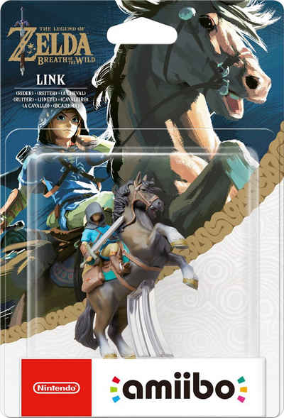 Nintendo Switch Spielfigur amiibo The Legend of Zelda Collection Link Reiter