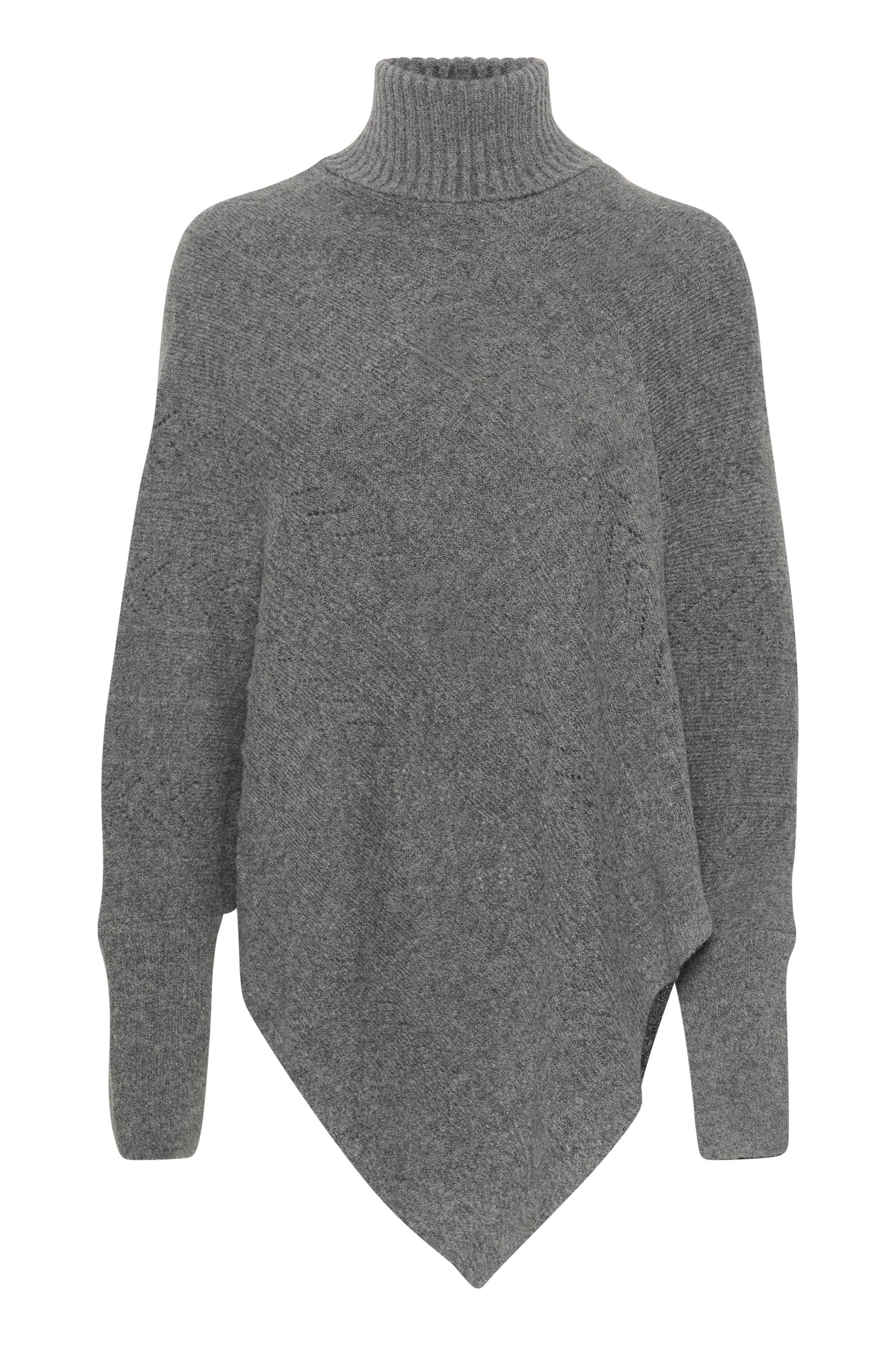 Cream Strickponcho Poncho CRHoliday