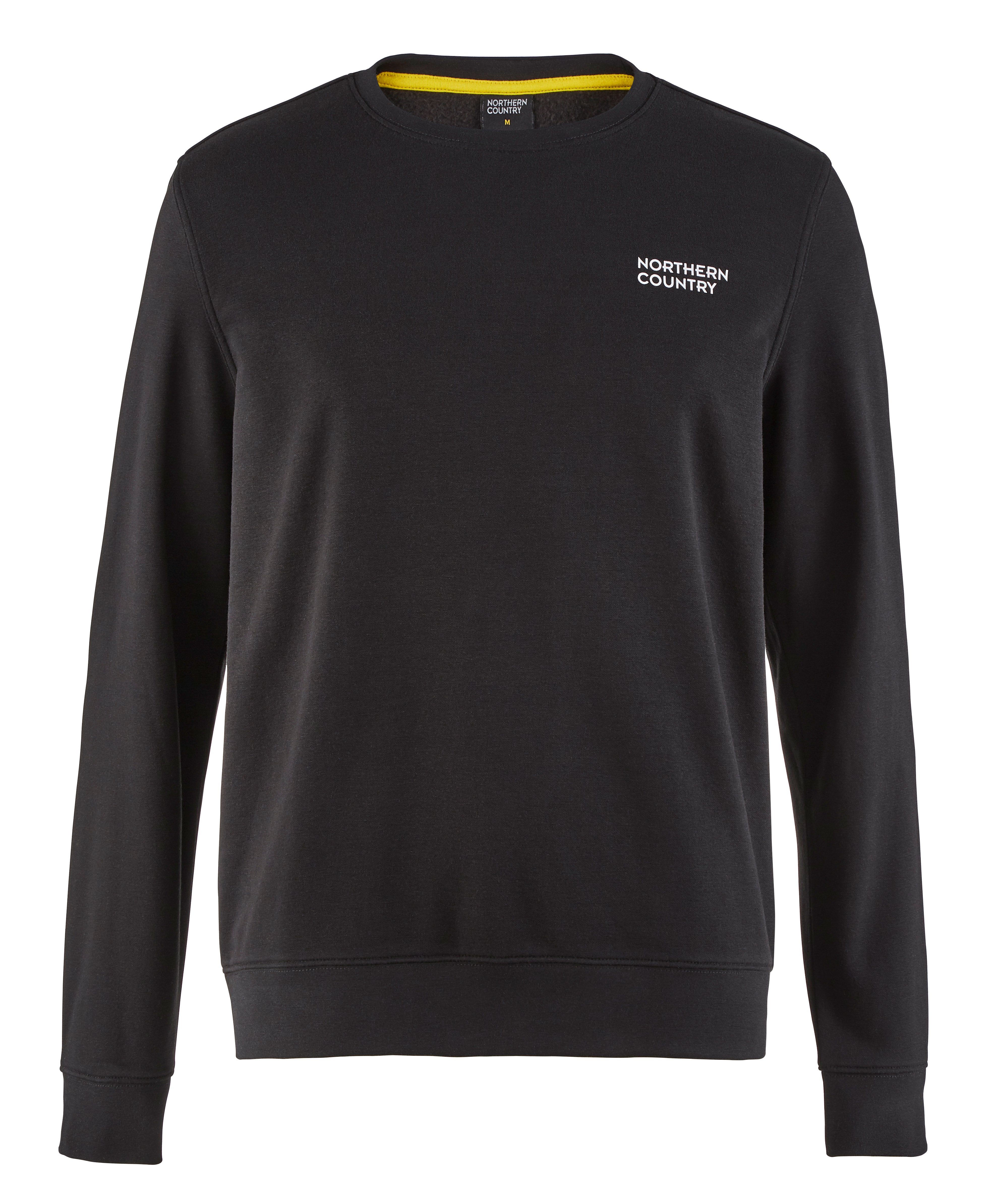 Northern Country Sweatshirt zum Arbeiten, klassische Passform, leichte Sweatware