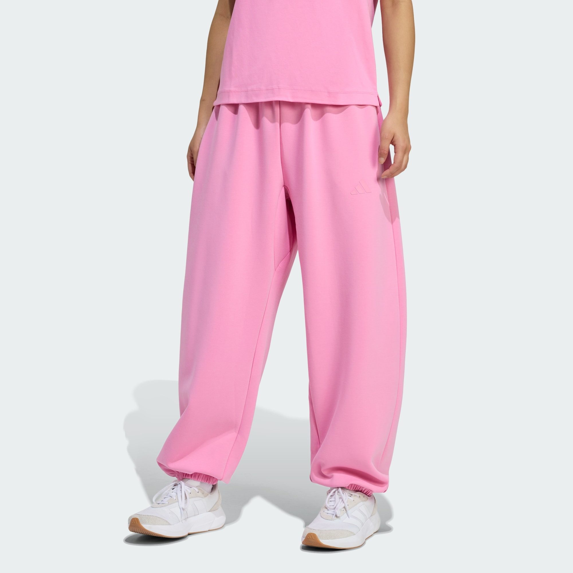 Jogginghose SOFT LUX HOSE, LOCKER GESCHNITTEN