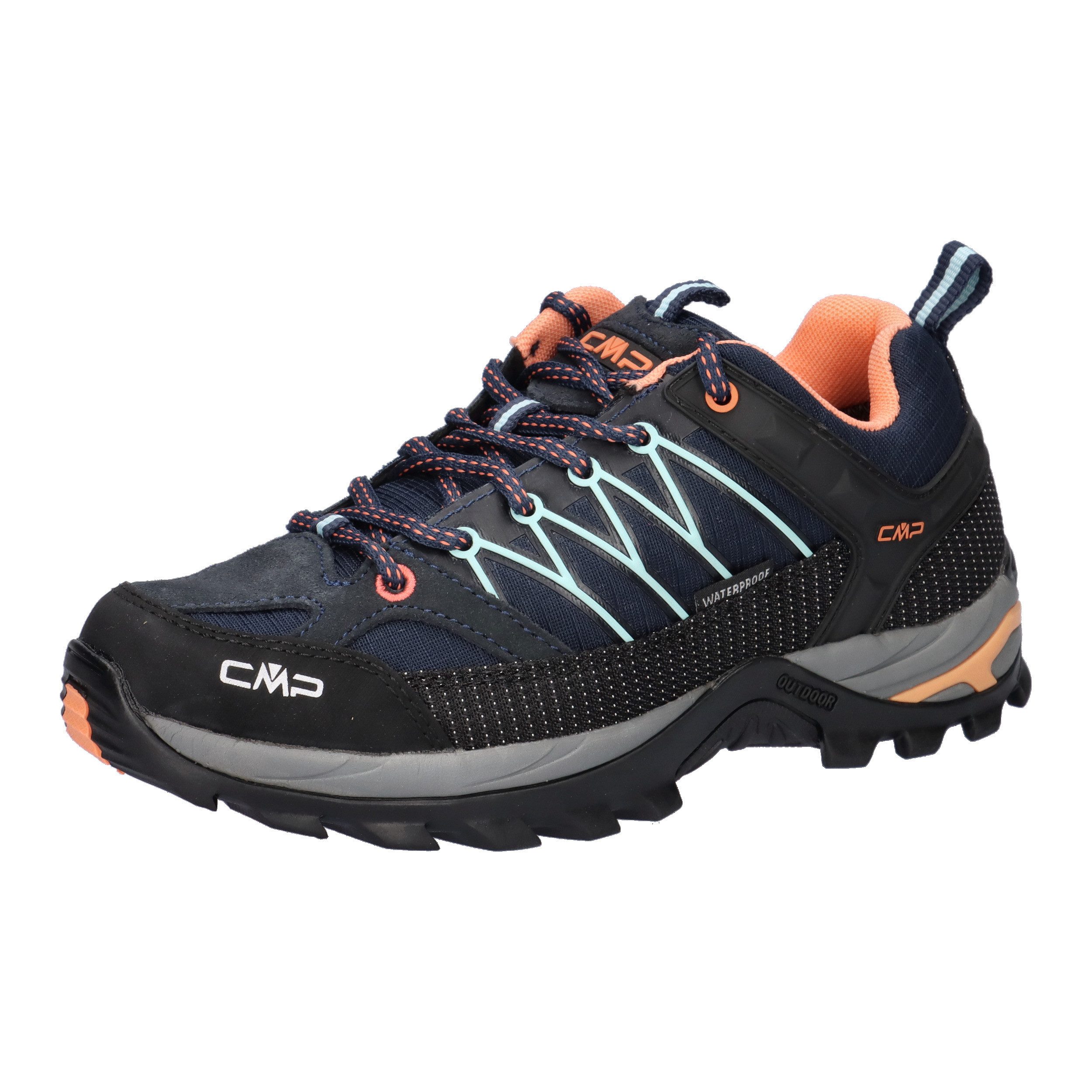 CMP Damen Trekking Schuhe Rigel LOW 3Q54456 Trekkingschuh