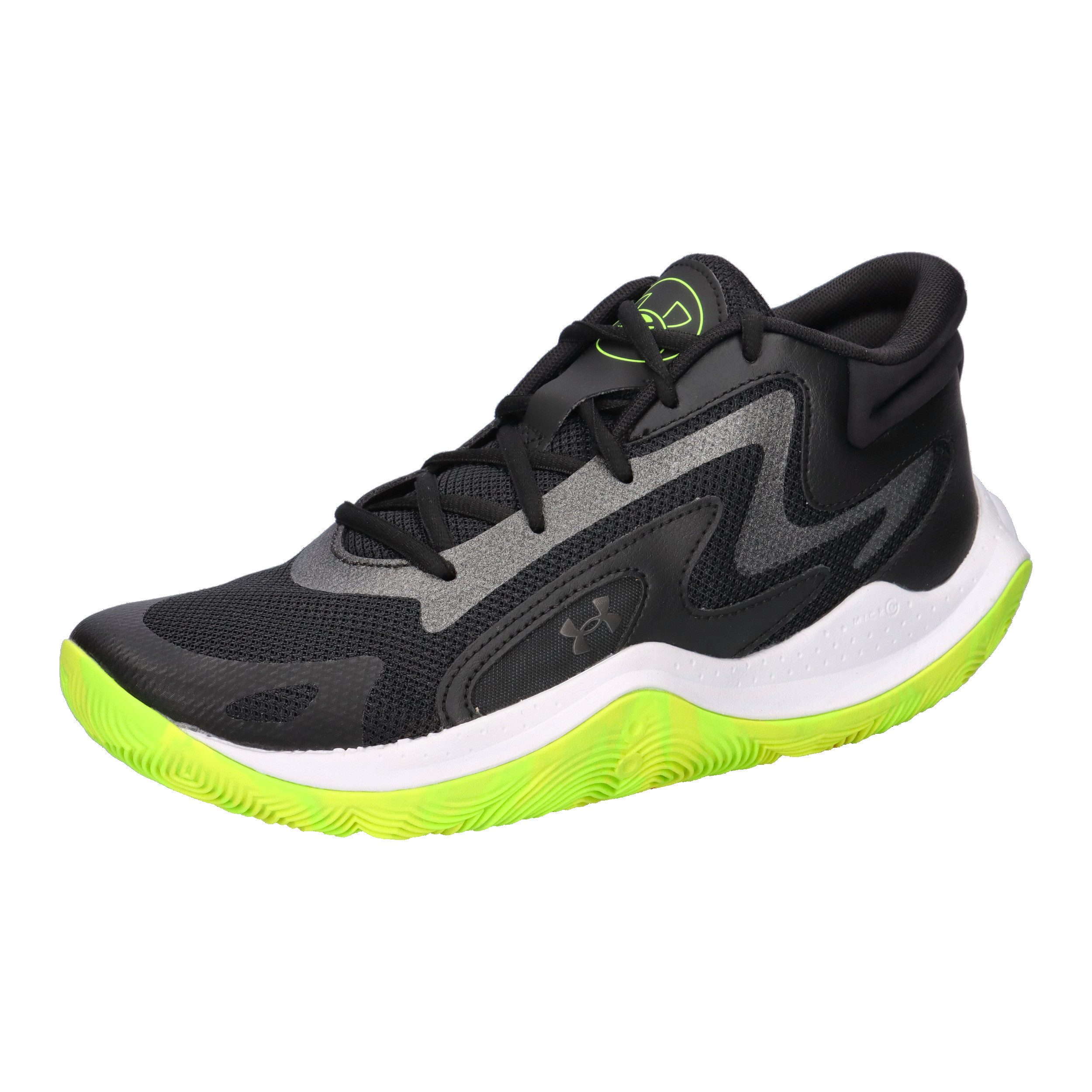 Under Armour Unisex Basketballschuhe Jet '25 6001585 Hallenschuh
