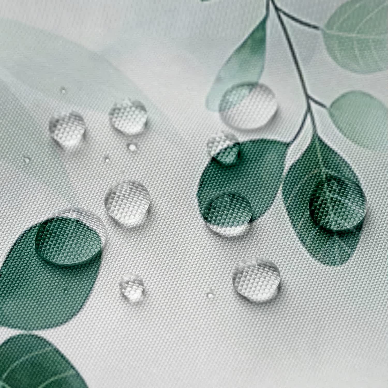 M&W DAS DESIGN Duschvorhang Shower curtains Anti schimmel Waschbar 180x200 – Bild 4 von 5
