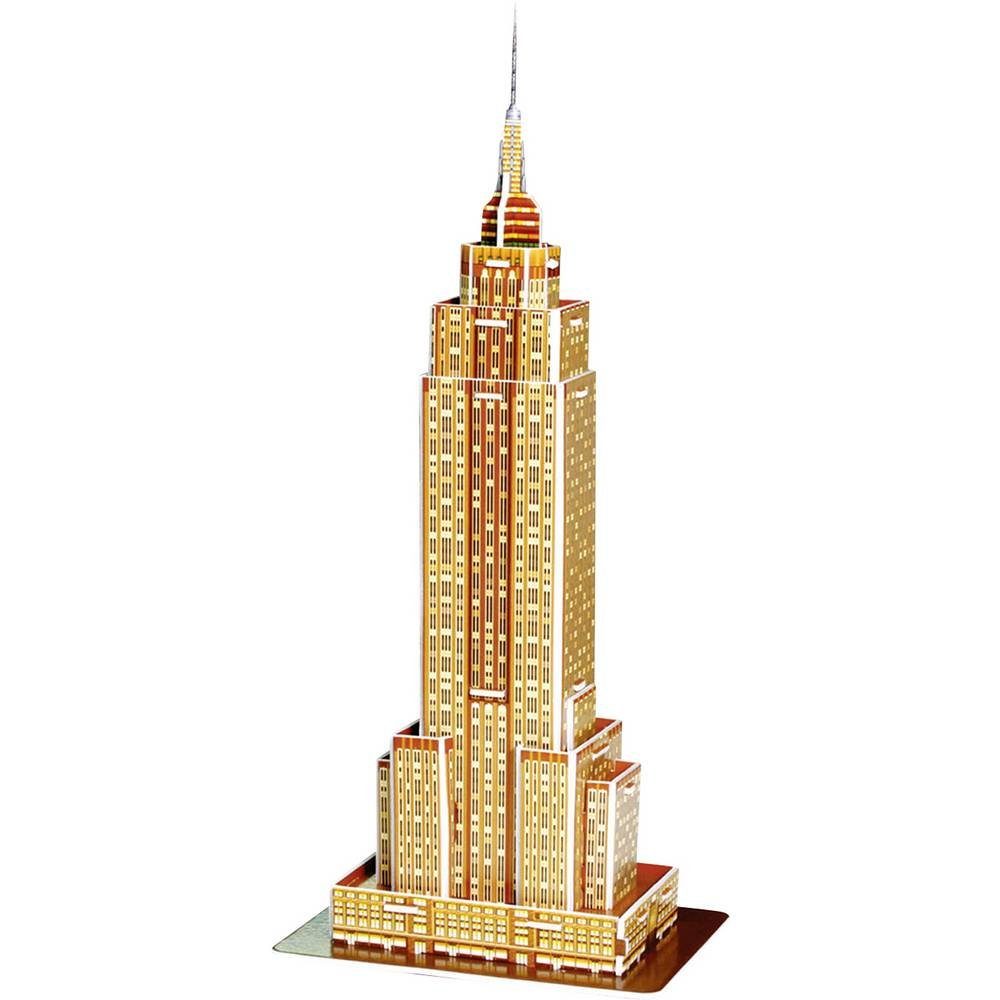 Revell® 3D-Puzzle 3D-Puzzle Empire State Building, Puzzleteile