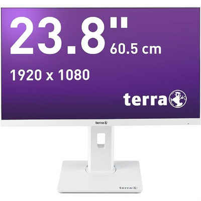 TERRA LCD/LED 2463W PV white LCD-Monitor (1920 x 1080 px, Full-HD, 5 ms Reaktionszeit, Farbe Weiß, 1x HDMI, 1x Displayport, VESA, IPS)