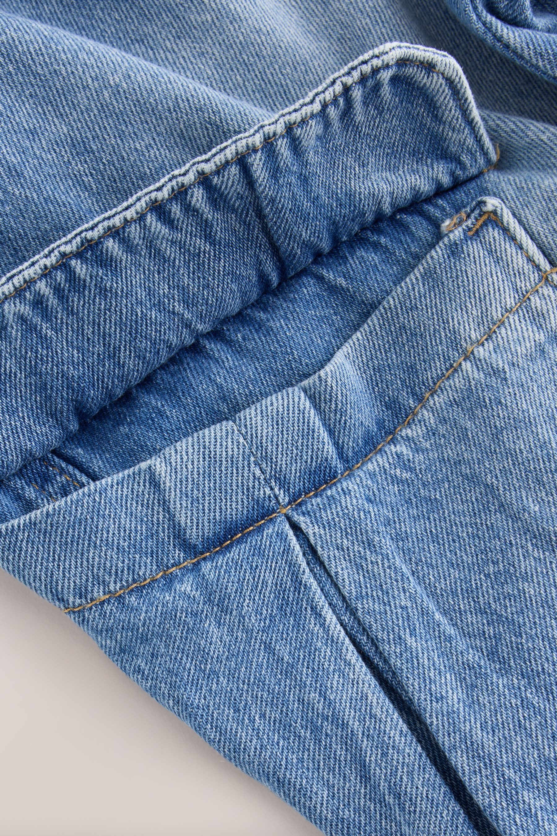 Next Weite Jeans Cargo-Jeans mit Barrel-Bein (1-tlg) – Bild 4 von 4