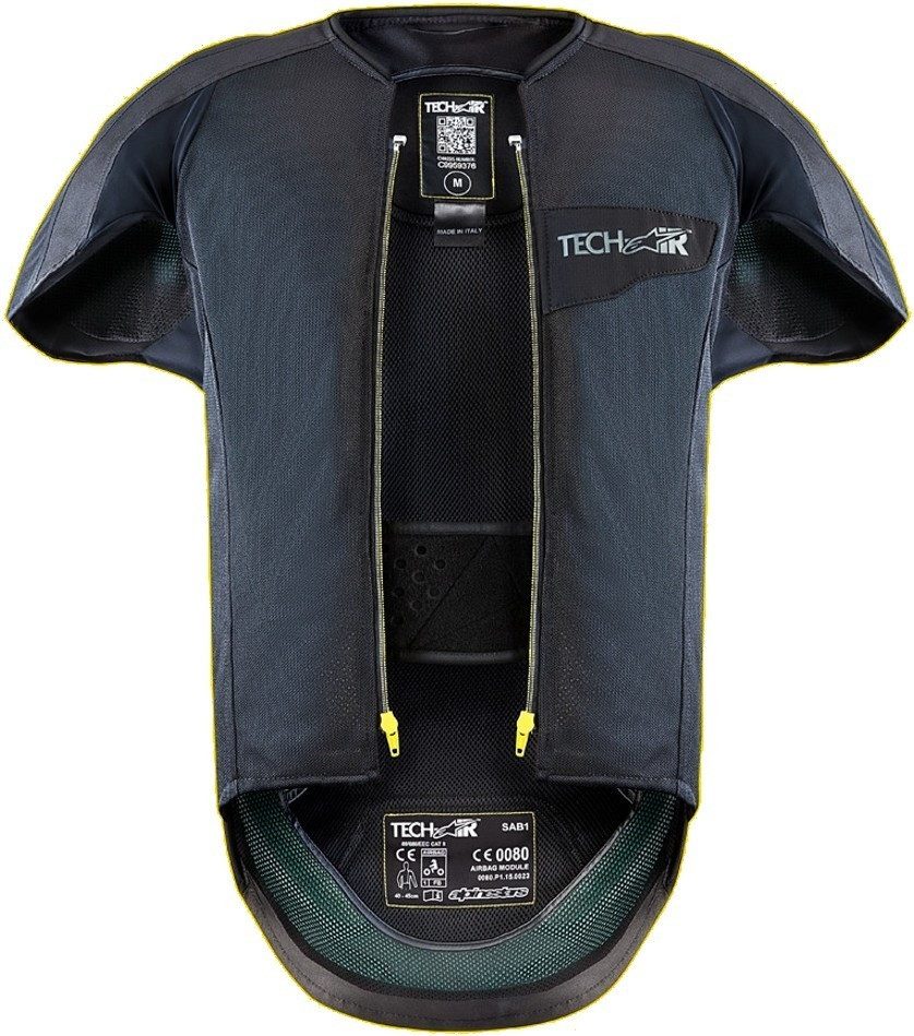 Alpinestars Protektorenweste Tech-Air Street-e Airbag Weste, Airbag integriert