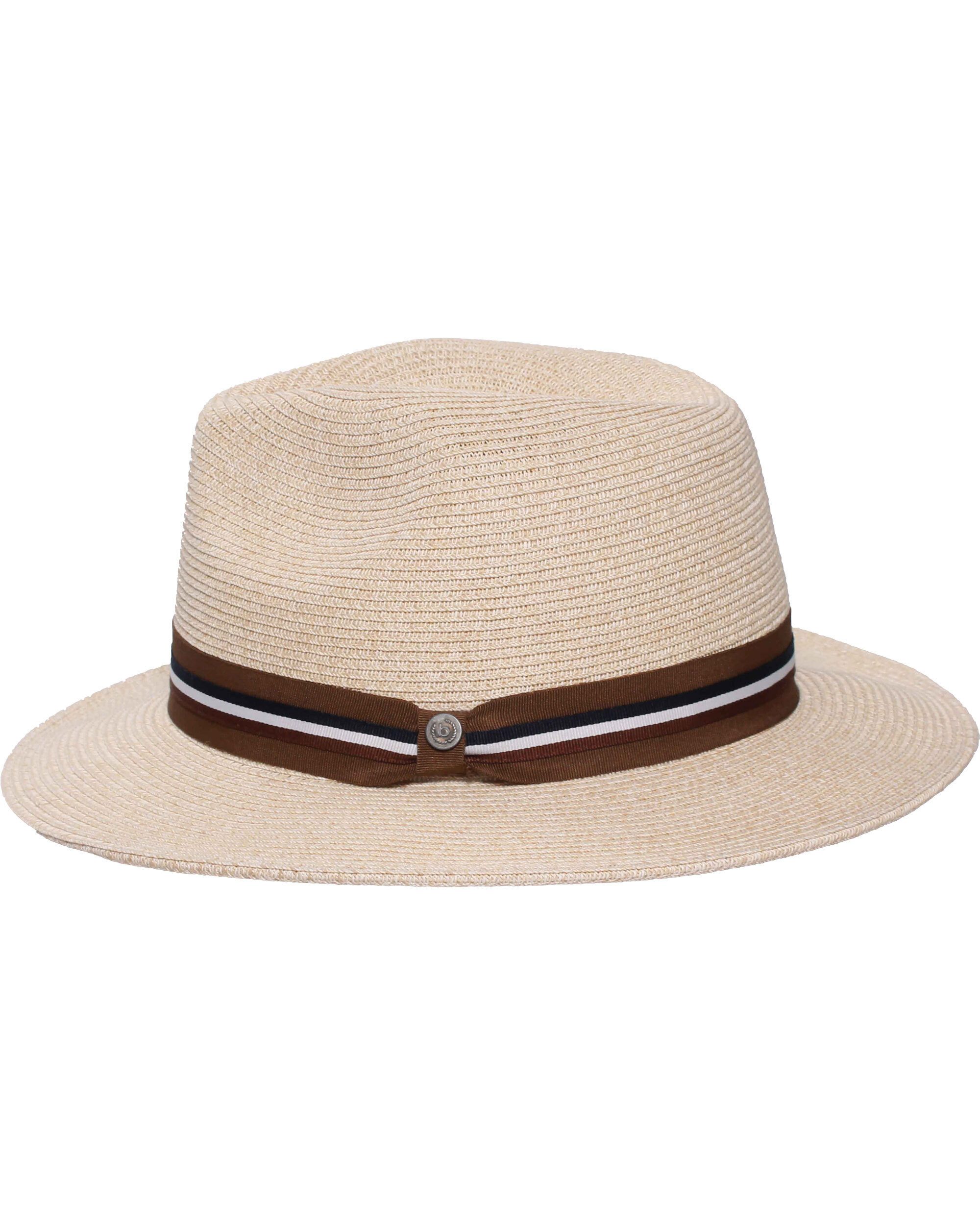 bugatti Fedora Einfarbiger bugatti Sommer-Fedora mit gewebtem Hutband (keine)