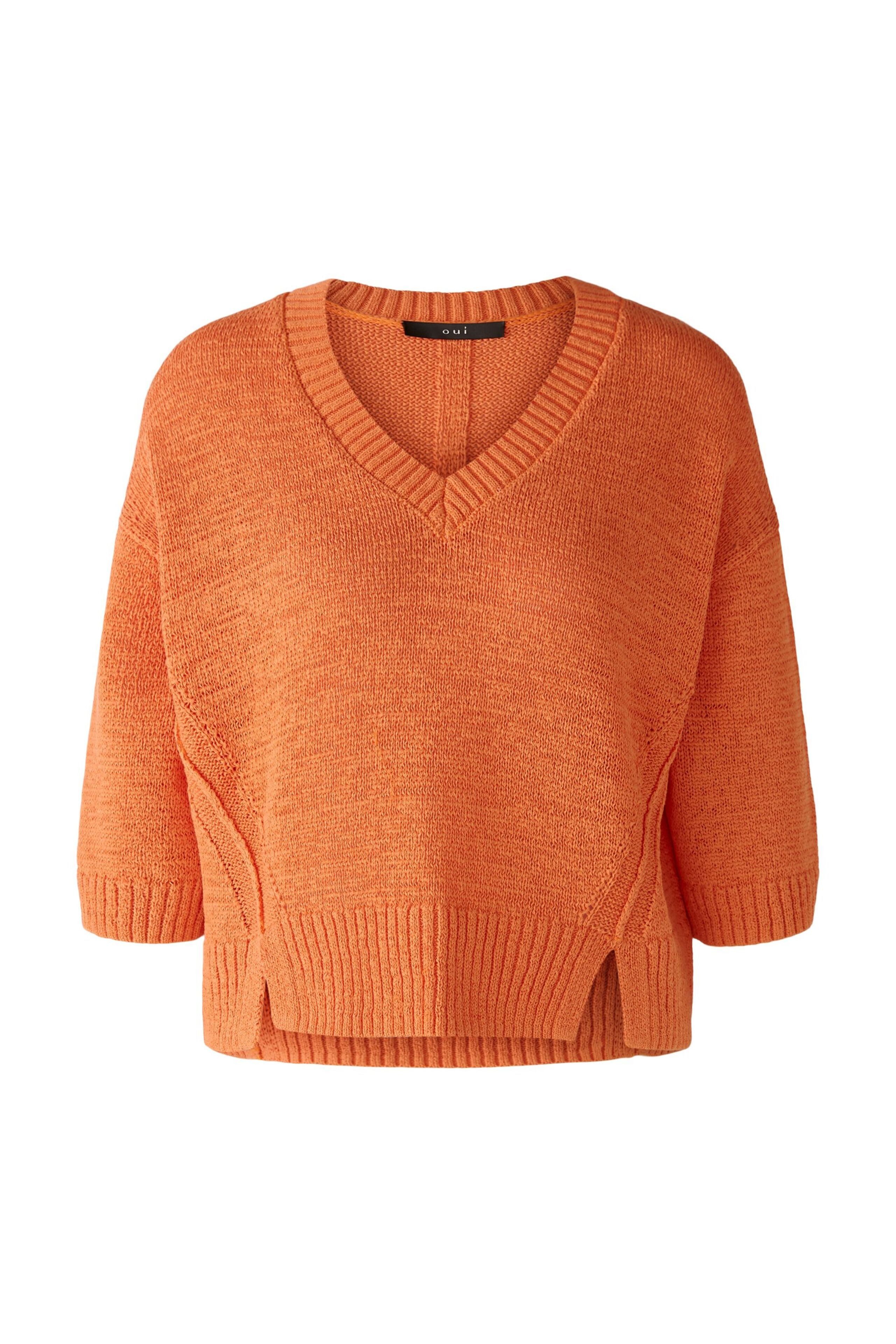 Oui Set Strickpullover