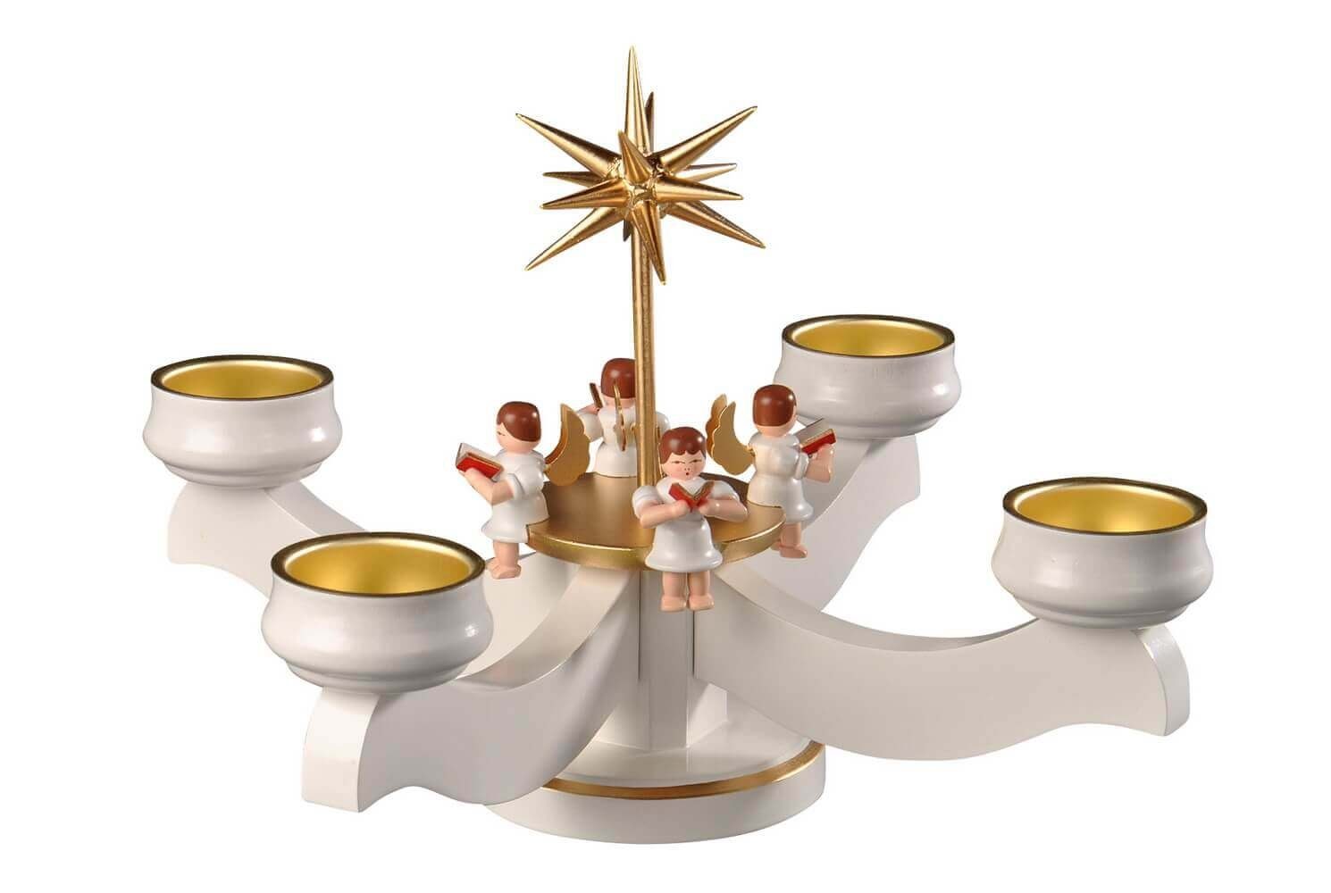 Albin Preissler Adventsleuchter