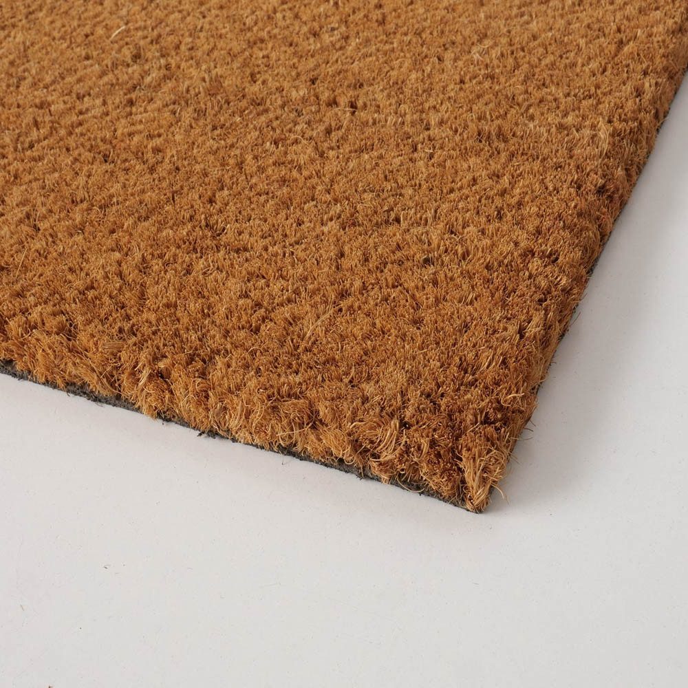 BOLTZE Fußmatte Fußmatte RUDOLPHY natur rot schwarz mit Rentiergesicht Weih günstig online kaufen