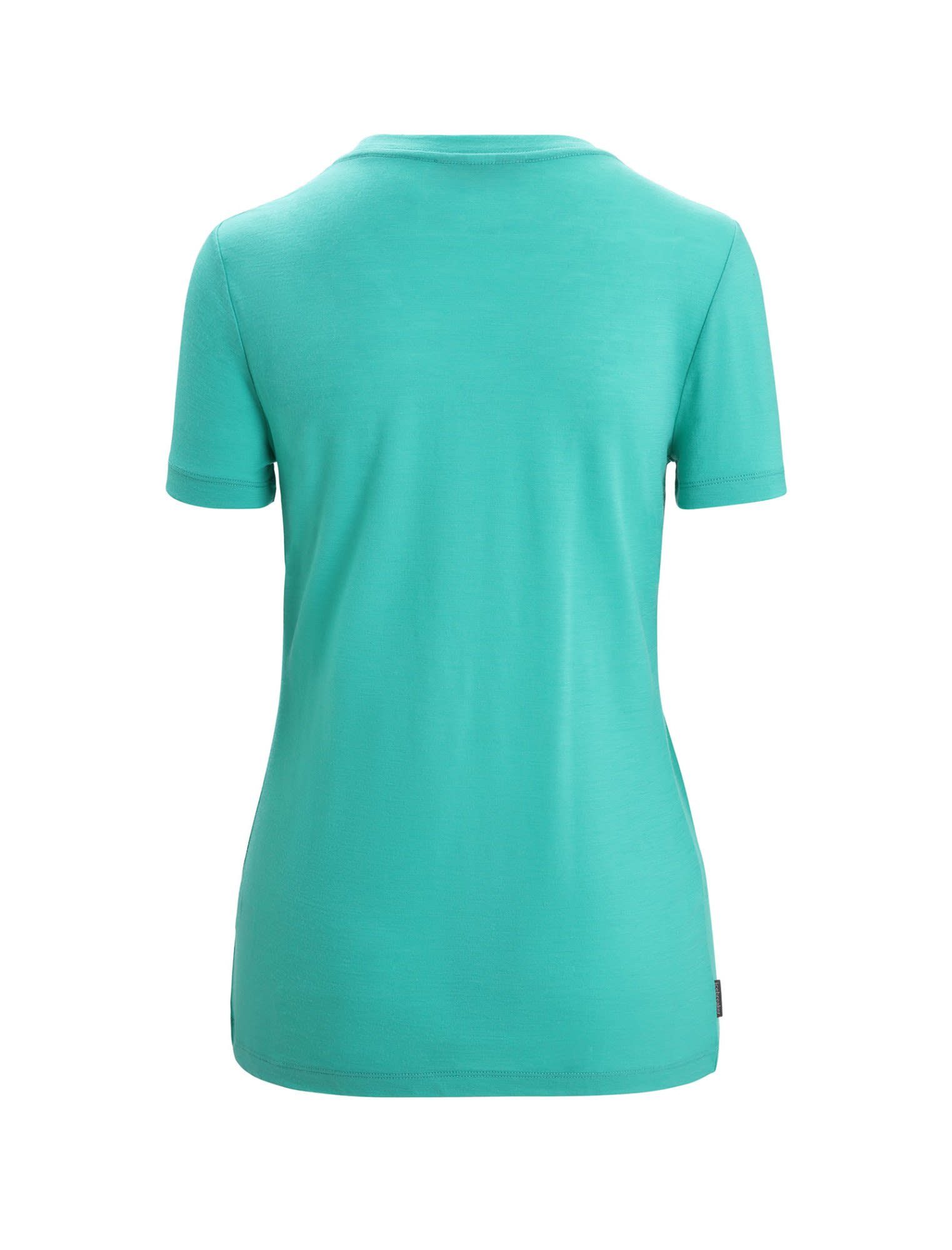 Damen Icebreaker Tee Icebreaker Short-sleeve Ii T-Shirt Fresh W Lite Tech