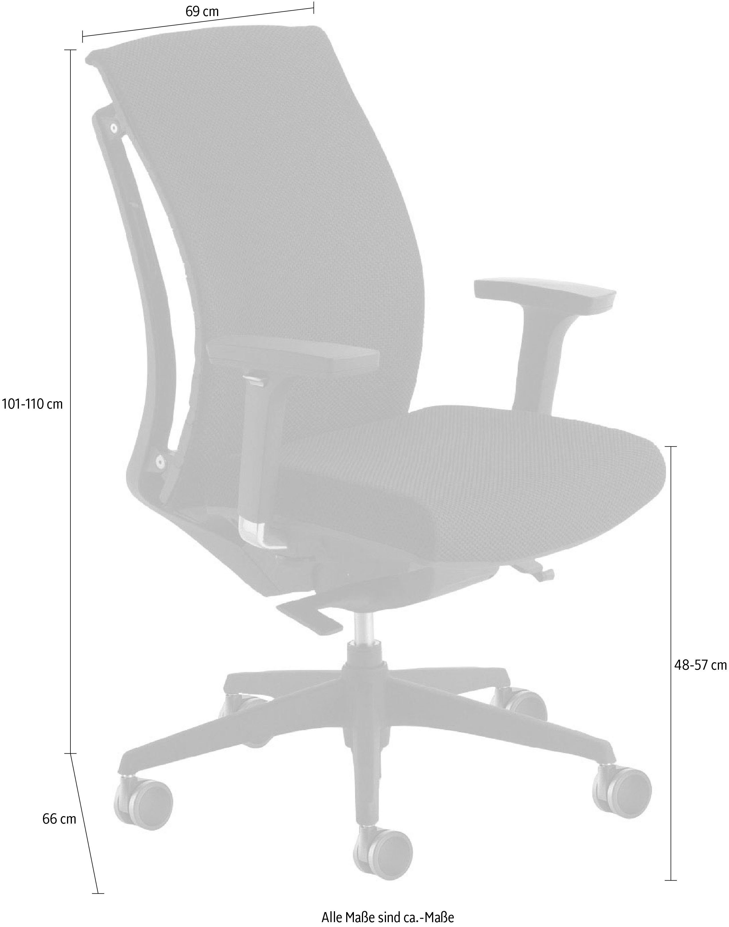 St), Mayer (1 Drehstuhl Sitzmöbel Wirbelsäulen-Analog-System 2453