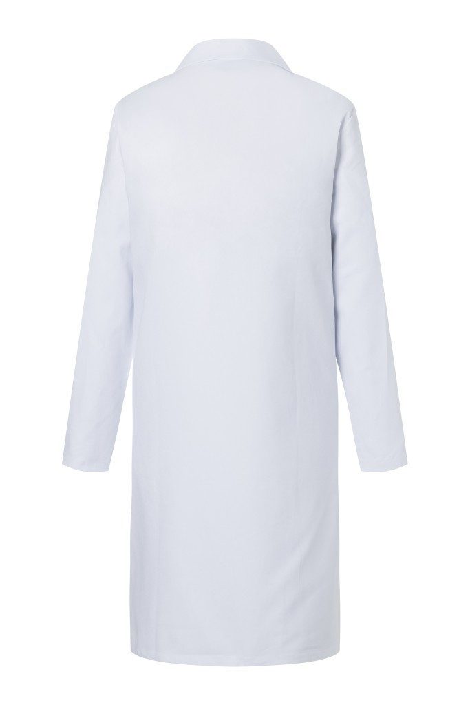 Karlowsky Fashion Arztkittel KARLOWSKY Damen Arzt-/Labormantel BASIC Revers Casual-Fit Weiß