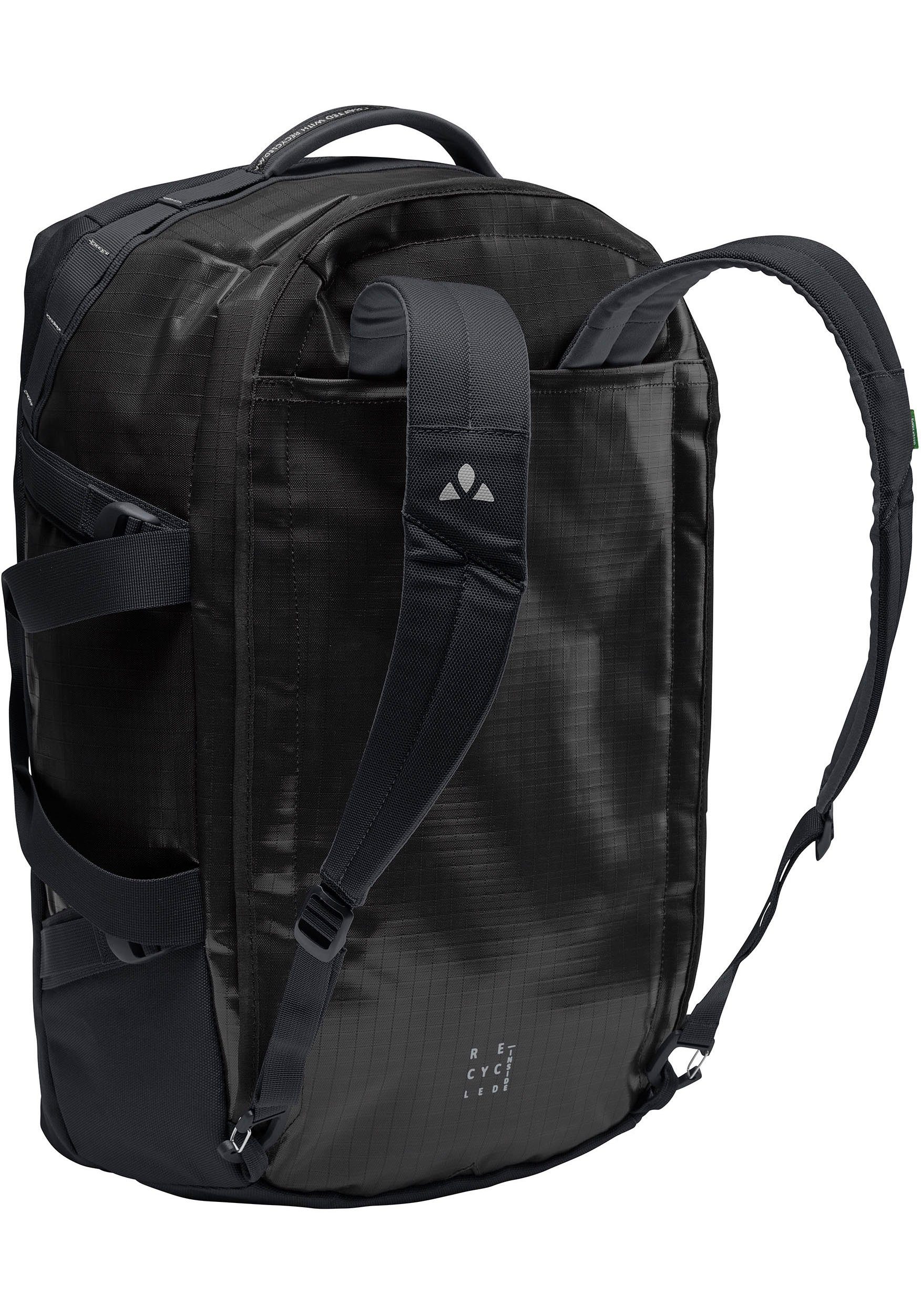 (1-tlg), VAUDE black CITYDUFFEL und zugleich 35 Reisetasche Sport Reisetasche