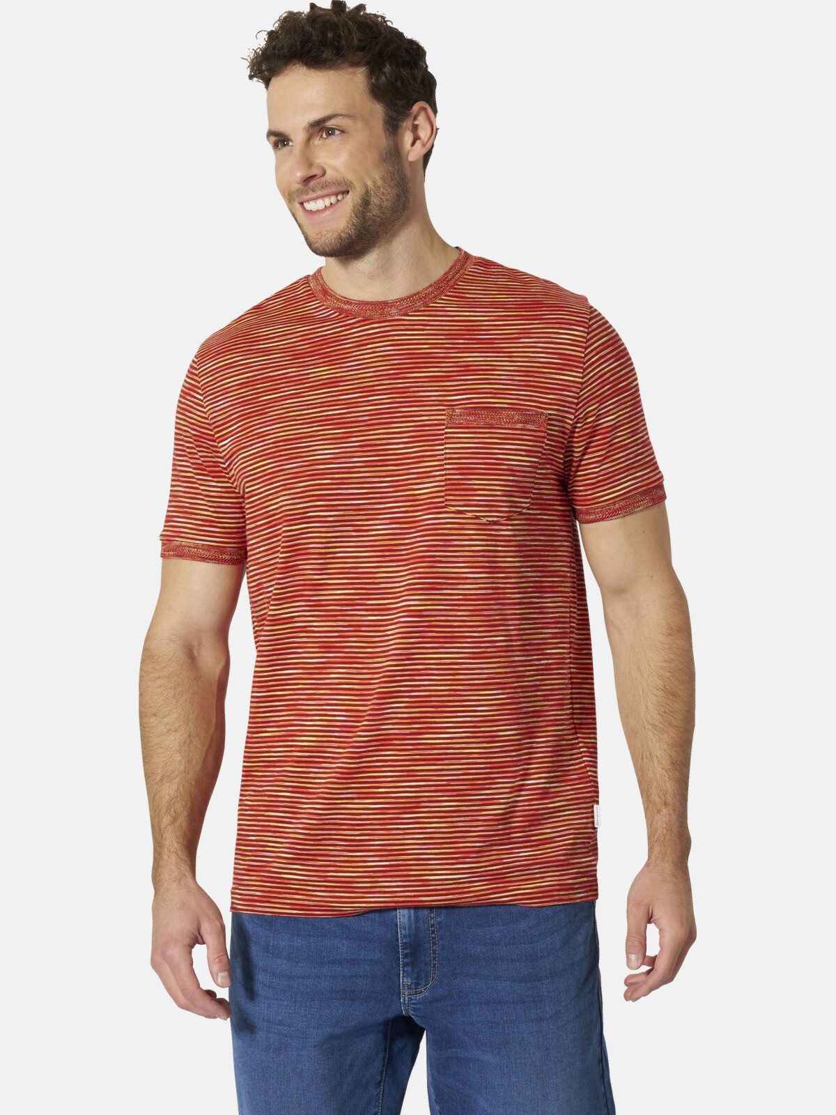 Babista T-Shirt ORIELLO mit kontrastfarbenen Details