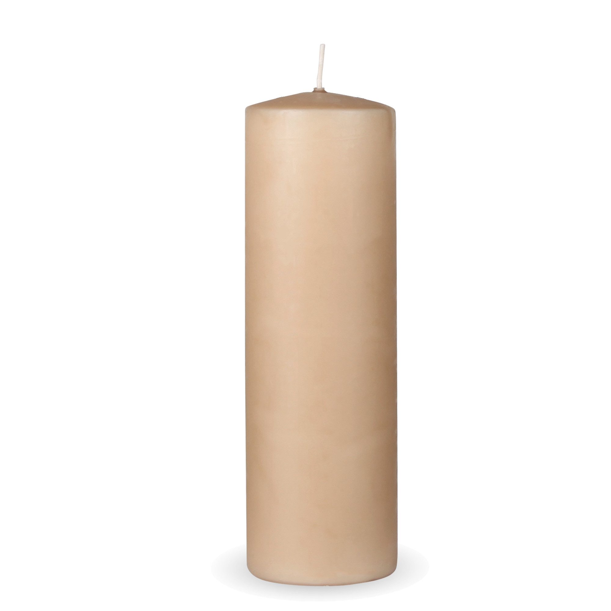 HS Candle Stumpenkerze Säulenkerze Ø7cm (1-tlg), Воскові свічки - unparfümierte Säulenkerzen - viele Farben/Größen