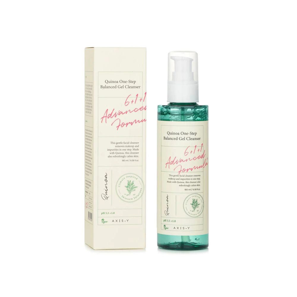 AXIS-Y Hautpflegegel AXIS-Y I Quinoa One- Step Balanced Gel Cleanser - 180 ml
