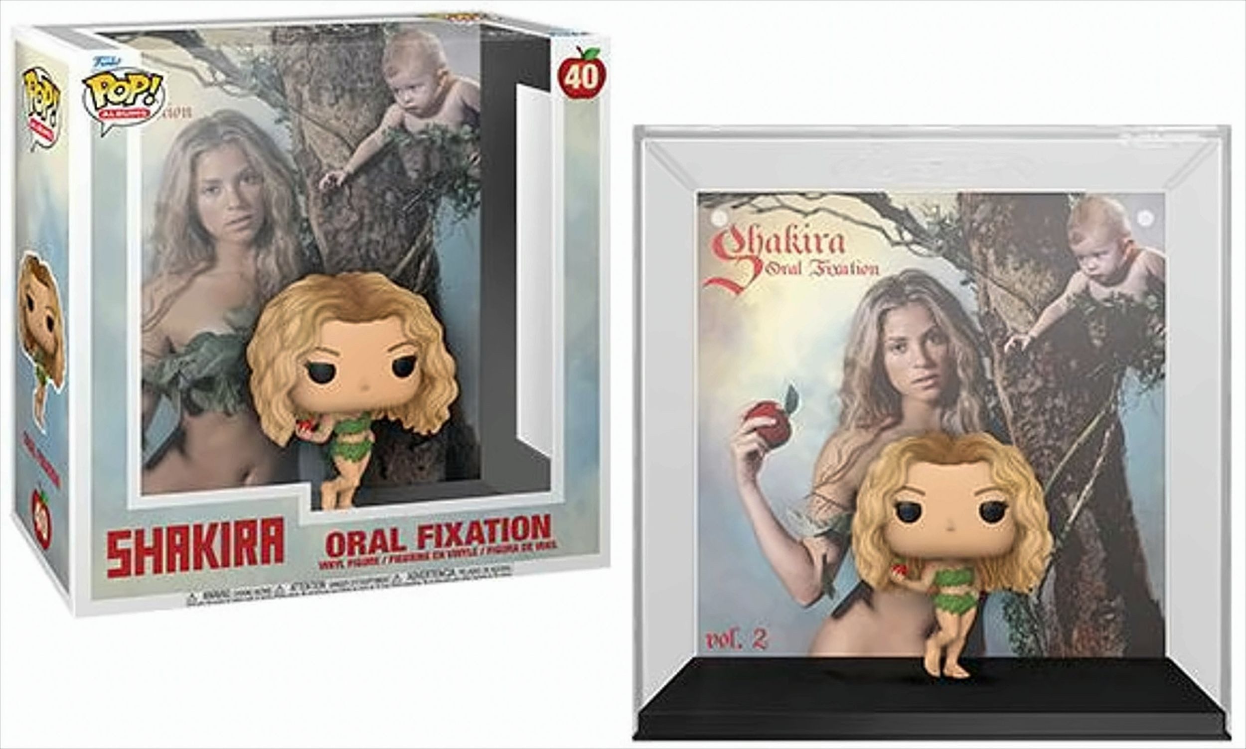 Funko Spielfigur POP Albums - Shakira - Oral Fixation