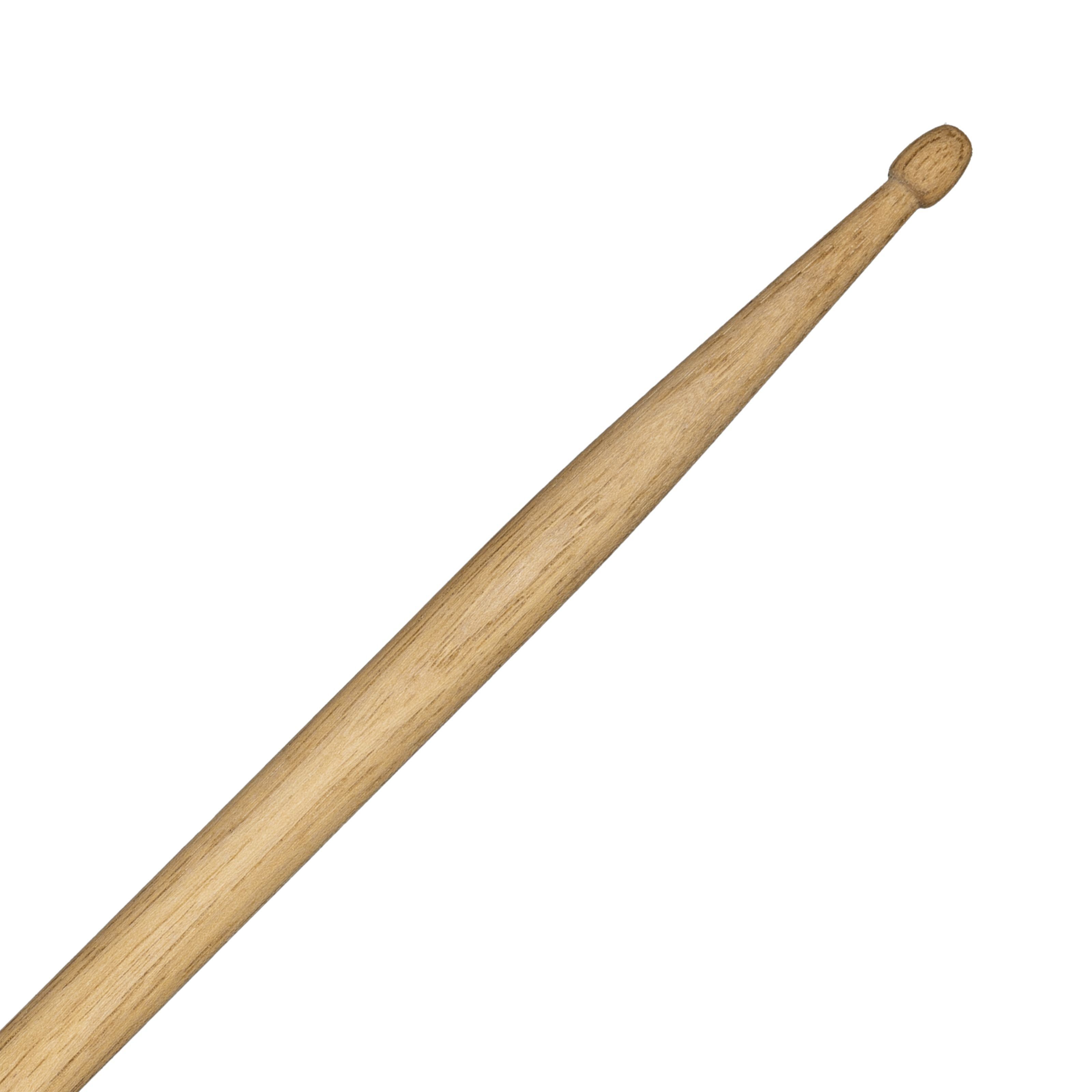 Vic-Firth Drumsticks (Sticks, Beater und Mallets, Drumsticks Holztip), Terra 5A Hickory Sticks - Drumsticks
