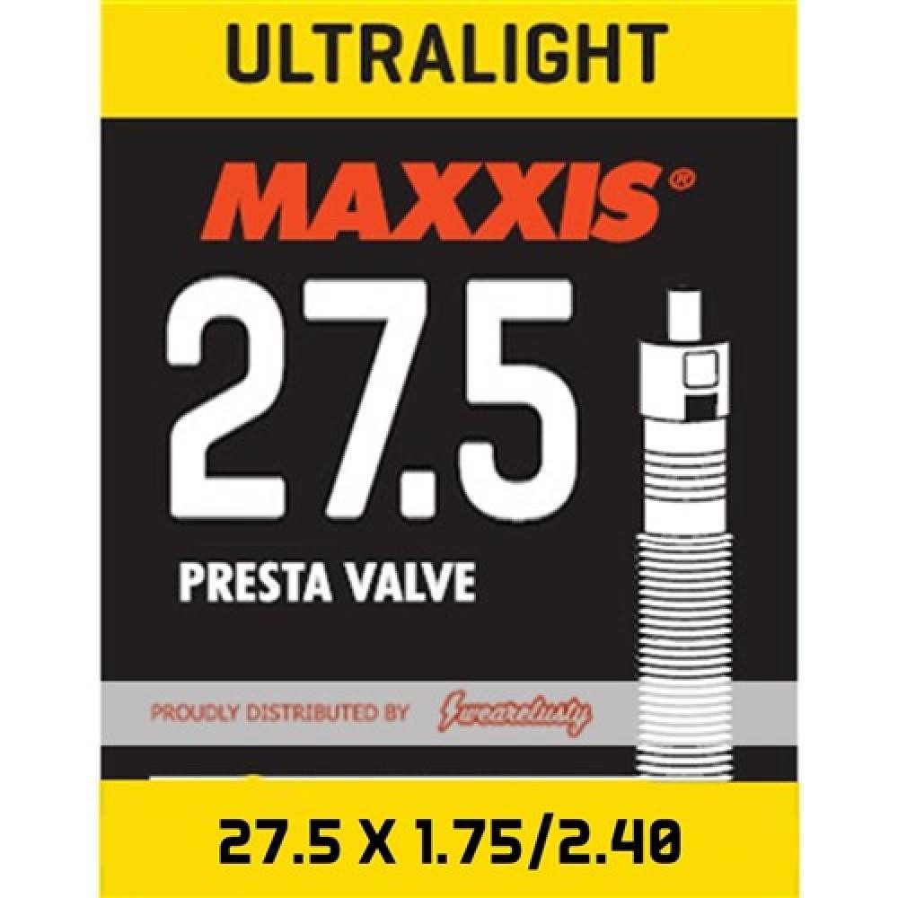 Maxxis Fahrradschlauch Artikelnummer Maxxis Schlauch 27.5x1.75-2.40 Zoll 47/62-584 UltraLight