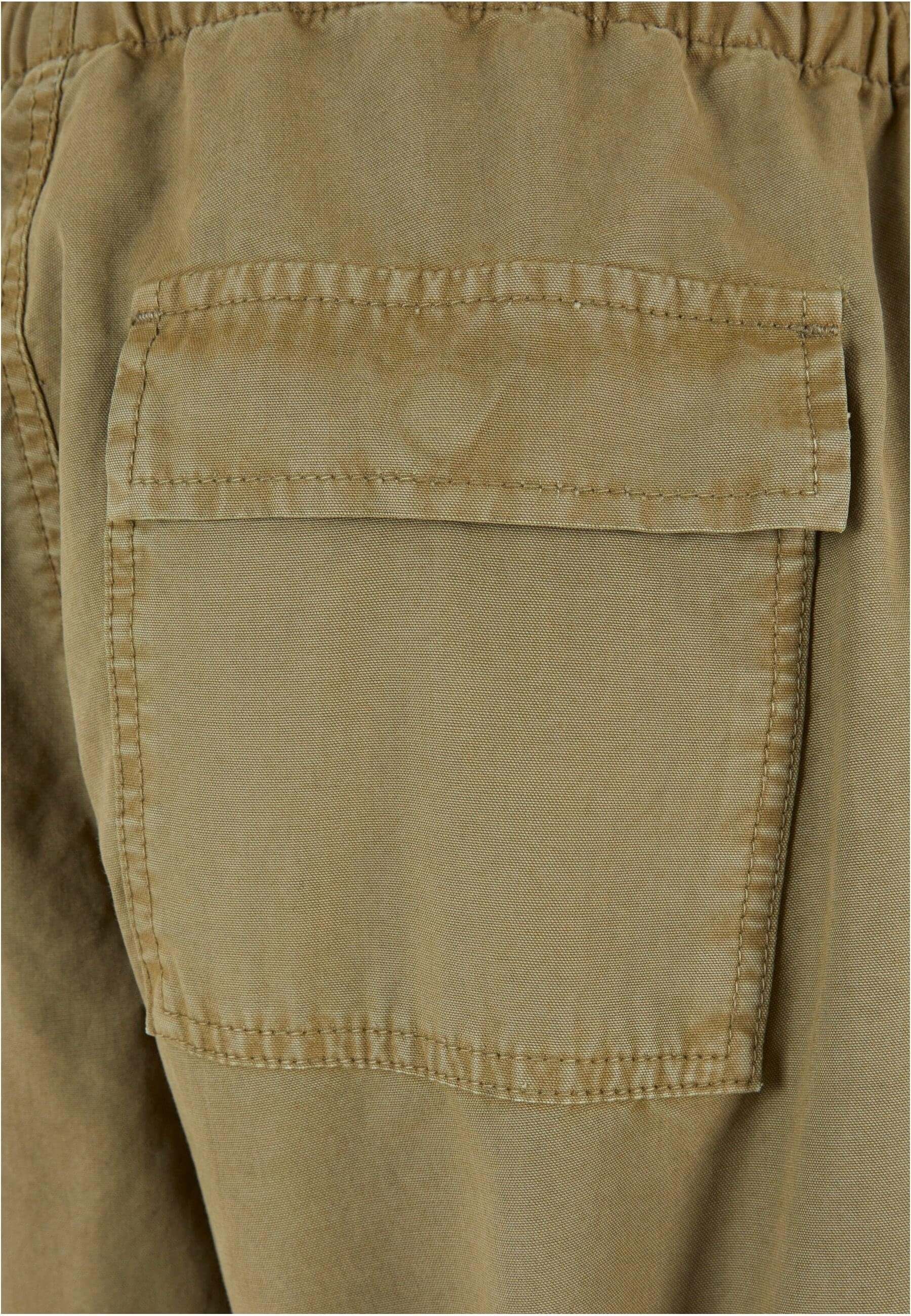 URBAN CLASSICS tiniolive Ladies (1-tlg) Pants Damen Cotton Jerseyhose Parachute