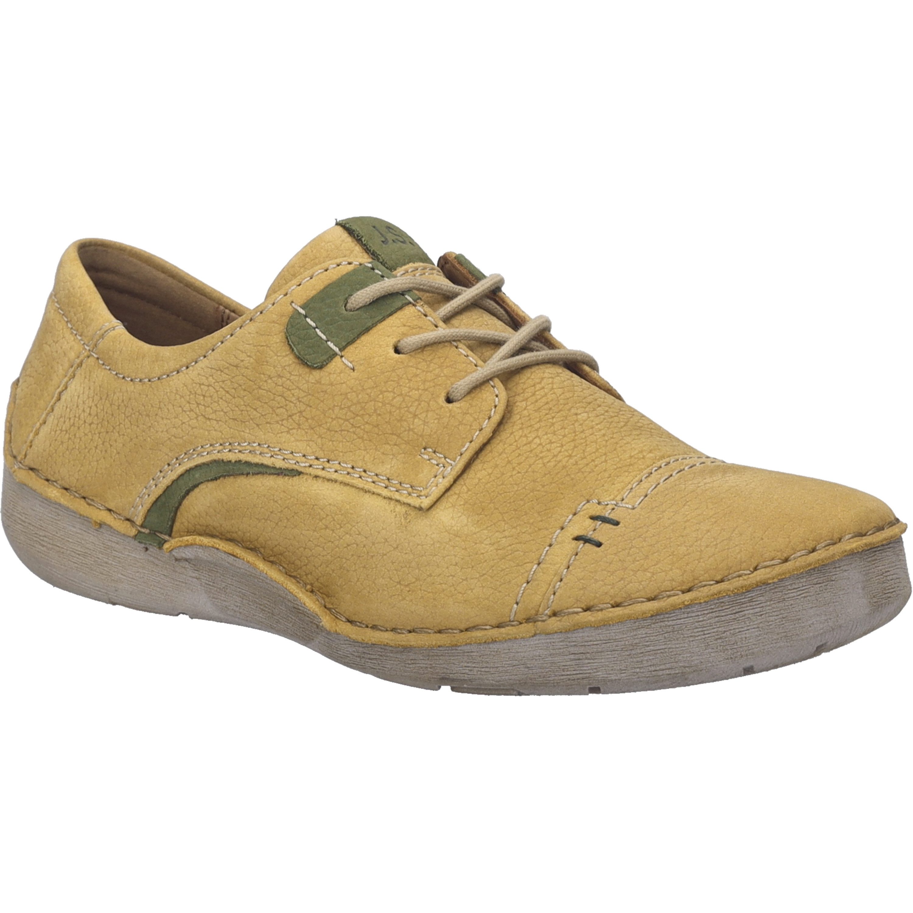 Fergey 41, gelb Schnürschuh