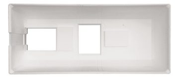 Calmwaters Wannenträger Modern Small 2, für Acryl-Duschbadewanne Modern Small 2 180 x 80 cm, 02SL3314, (1 St., Wannenträger für Duschbadewanne Modern Small 2 (02SL3314), Styropor, Weiß, 03AX3356