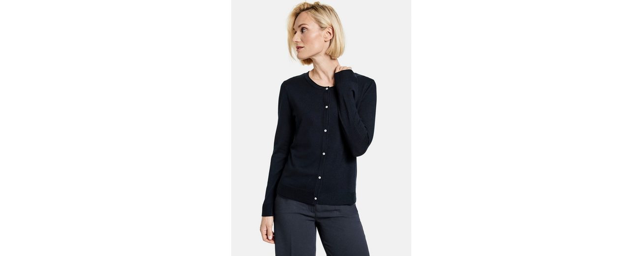 GERRY WEBER Cardigan mit gerippten Details kaufen OTTO
