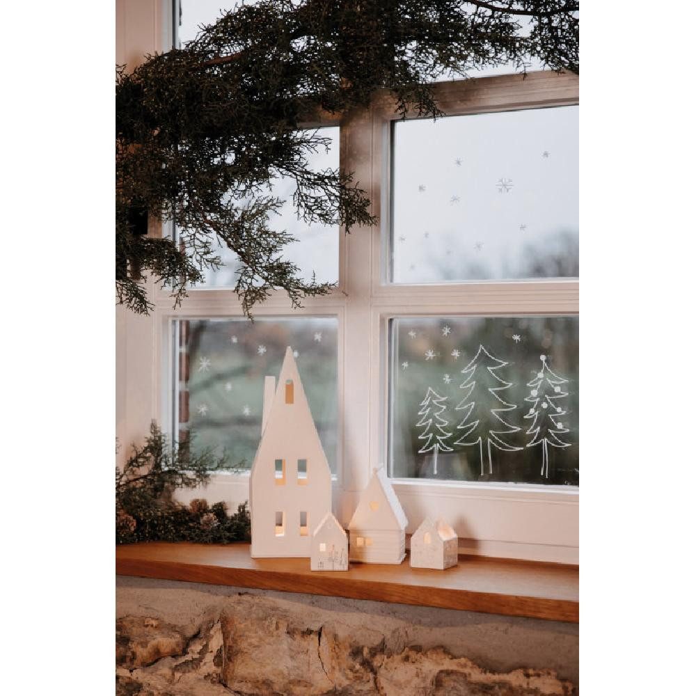 Räder Windlicht Design Großes Lichthaus Spitzdach (31cm) günstig online kaufen