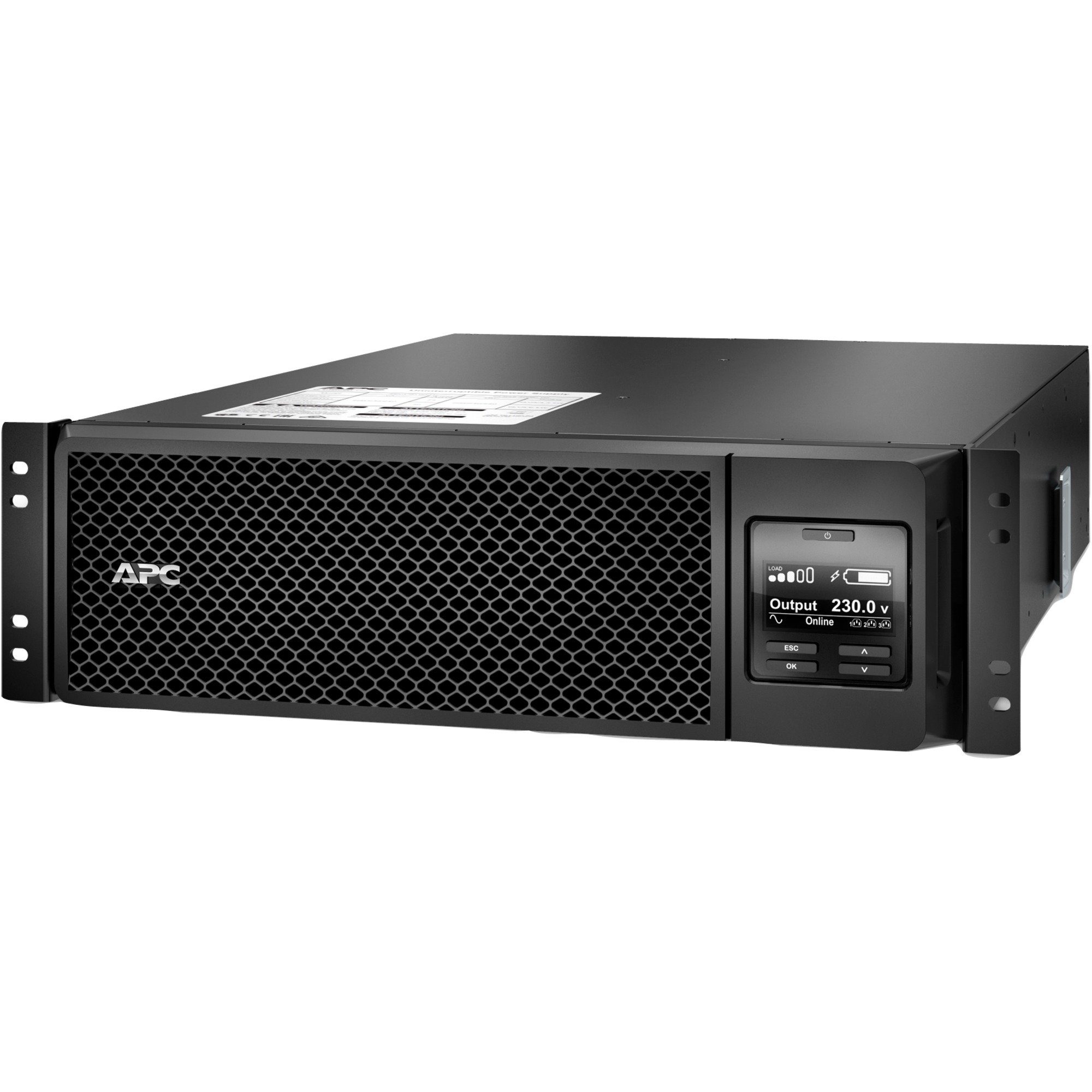 USV Smart-UPS Stromspeicher APC APC 5000VA, SRT5KRMXLI