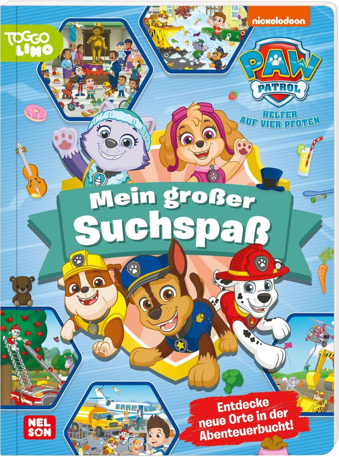 PAW Patrol Pappbilderbuch: Mein großer Suchspaß / diverse