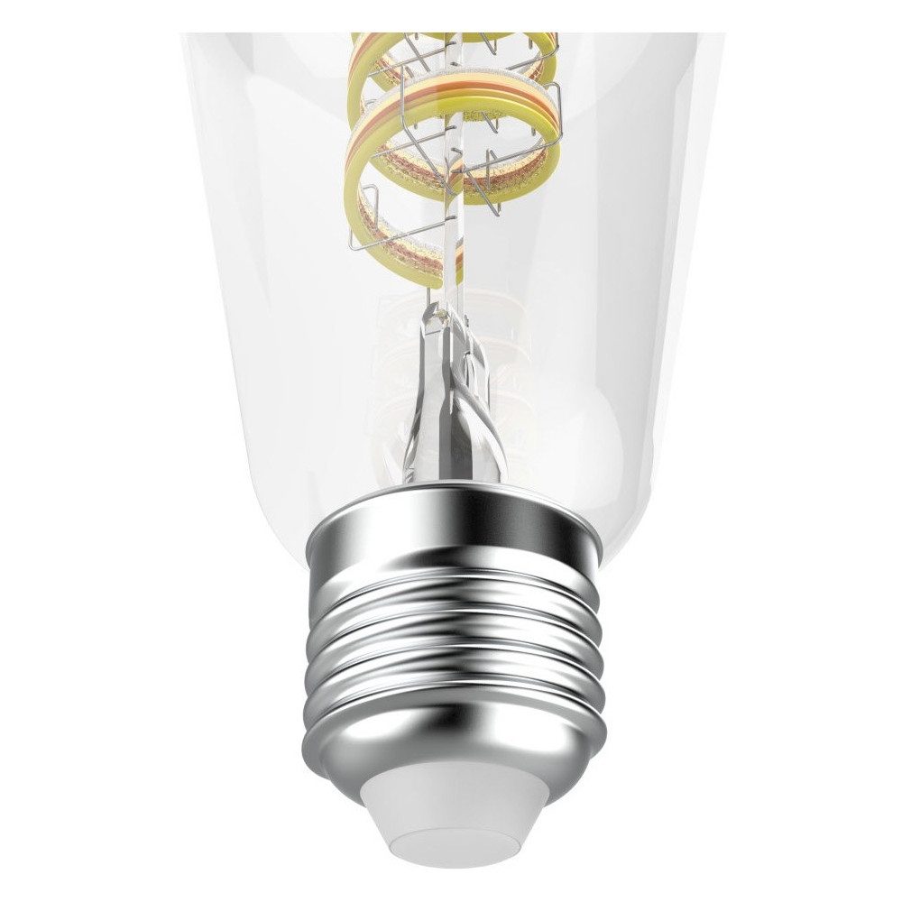 Hama LED-Leuchtmittel Hama Smarte LED-Lampe E27 - Energieeffiziente Beleuchtung, Sockel E27, Variabler Weißton