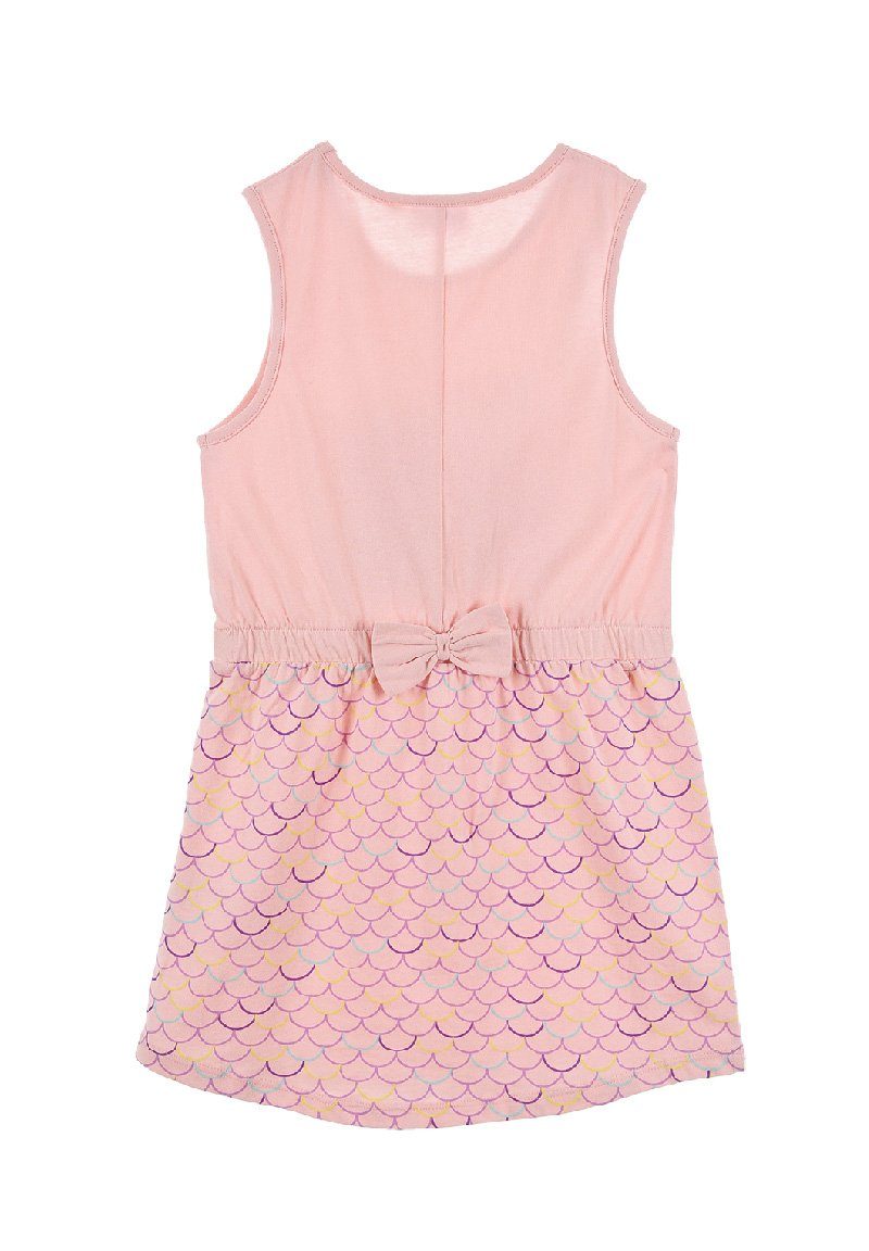 Sommer-Kleid Peppa Sommerkleid Peppa Rosa Dress Pig Wutz Pailletten